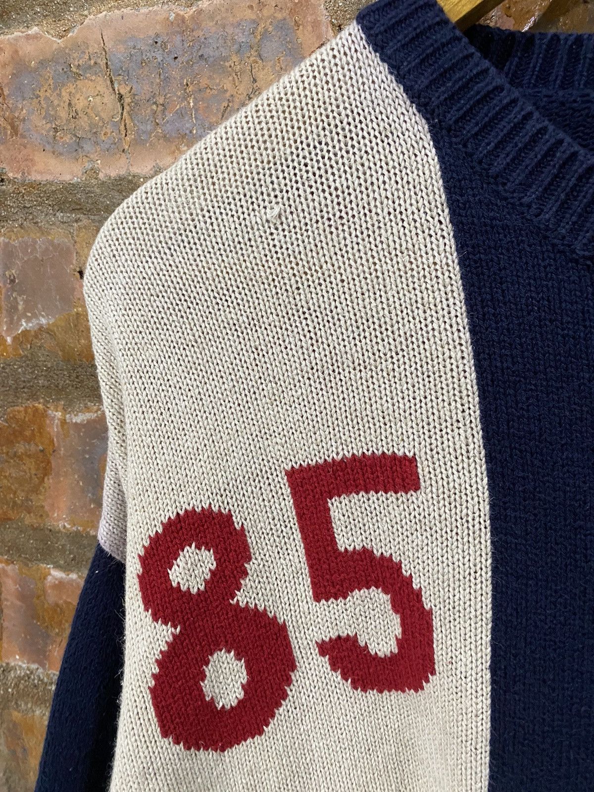 Polo Ralph Lauren Vtg 85 Blue Water sailing knitwear Nautica Size US L / EU 52-54 / 3 - 6 Thumbnail