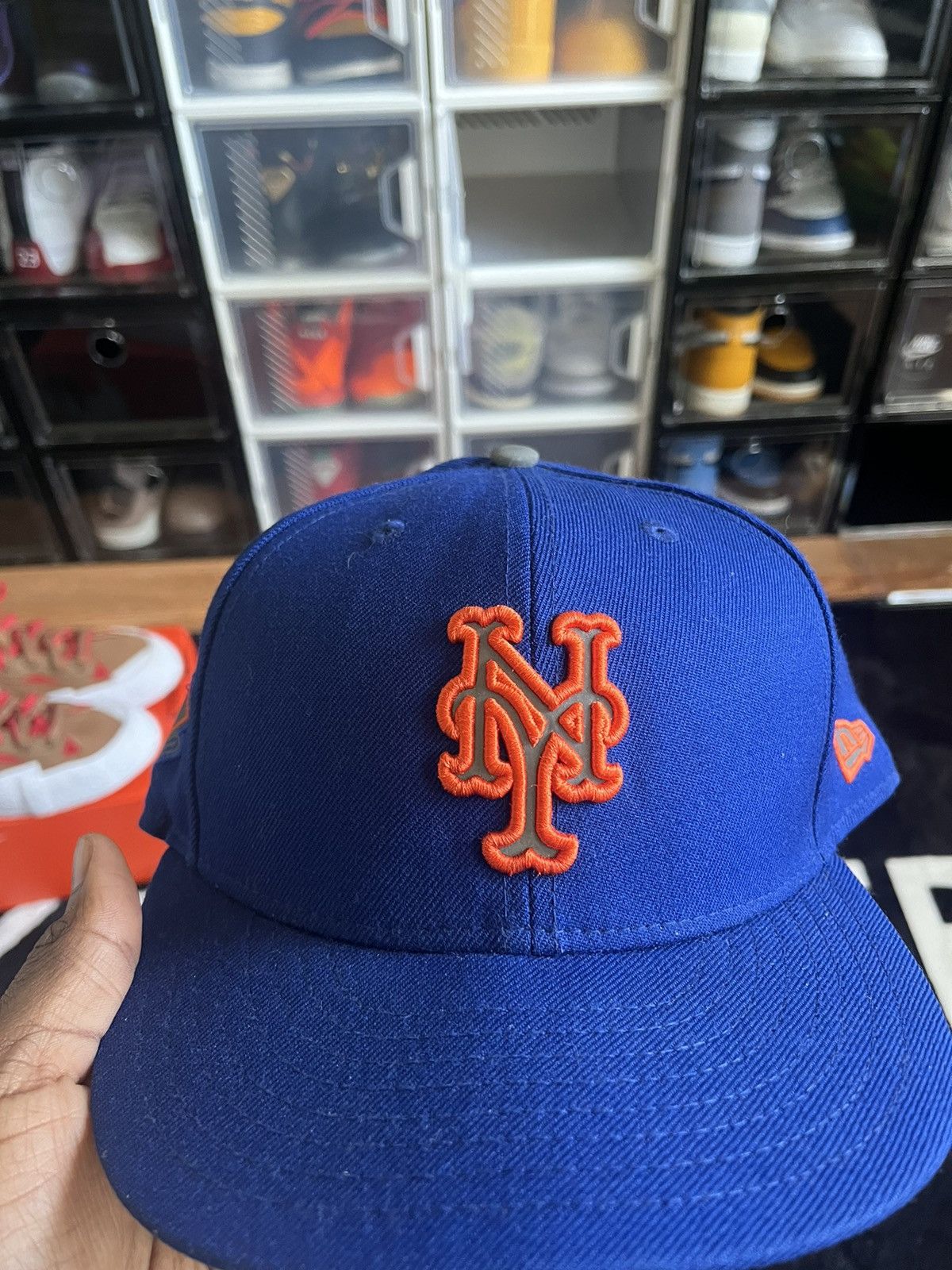 MLB × New Era New Era MLB New York Mets 9Fifty Snap back hat Size ONE SIZE - 1 Thumbnail