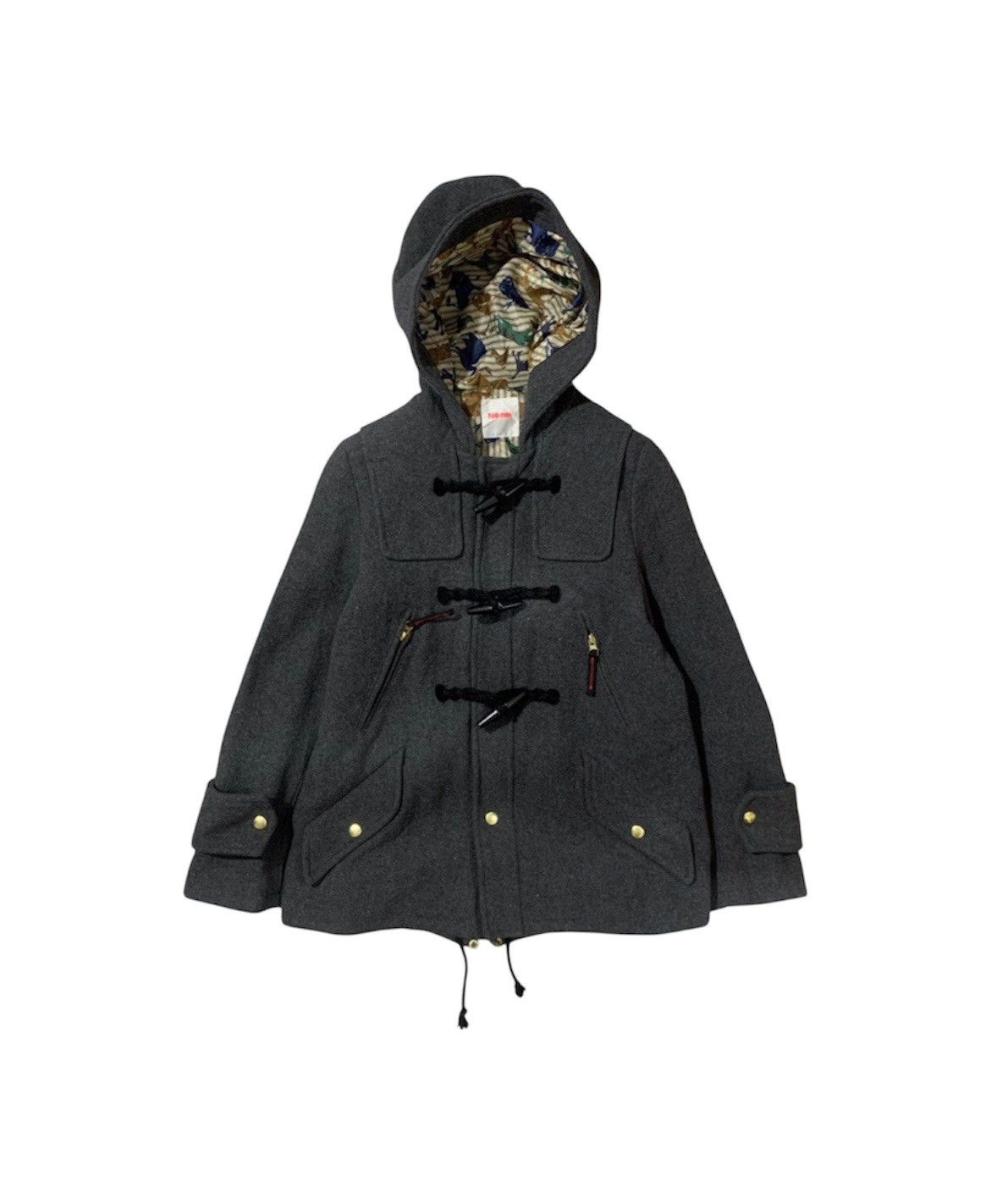 Ne-Net Ne-net Duffel Coat Size US M / EU 48-50 / 2 - 2 Thumbnail