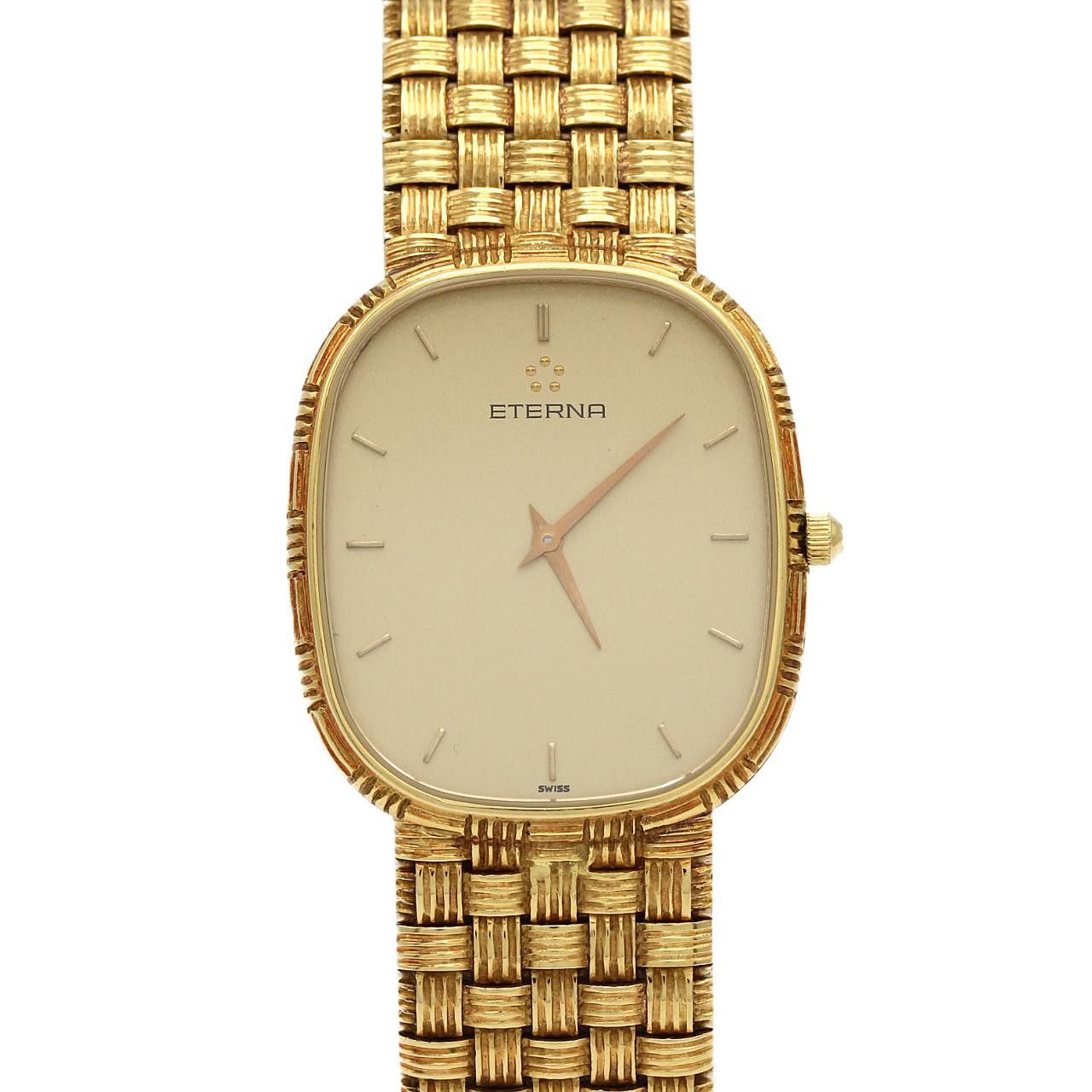 Other Other Eterna Au750 Quartz Precious Metal Quartz 5095.68T DUTY FREE for USA Size ONE SIZE - 1 Thumbnail