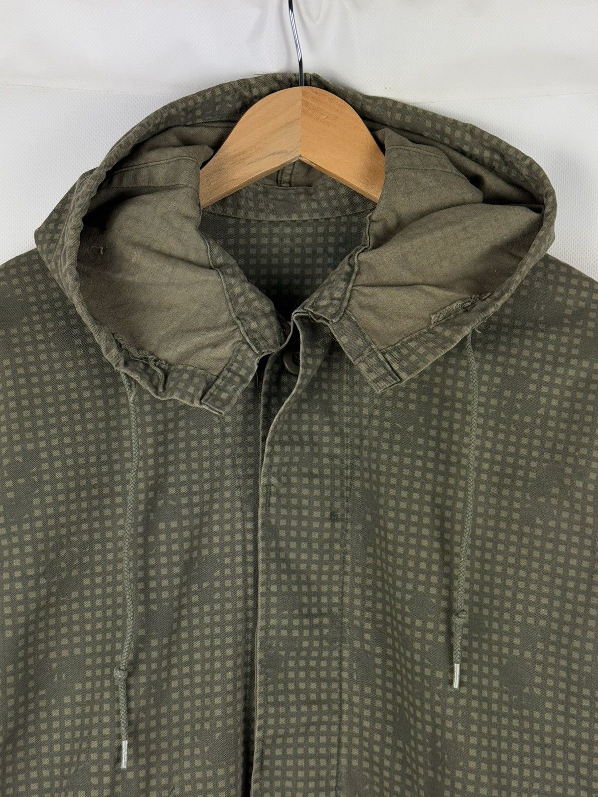 Other VTG US Army Night Camouflage Desert Fishtail Parka Jacket Size US M / EU 48-50 / 2 - 6 Thumbnail