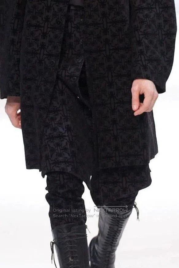 Ann Demeulemeester ANN DEMEULEMEESTER Patterned Pants XS. Size US 26 / EU 42 - 1 Thumbnail