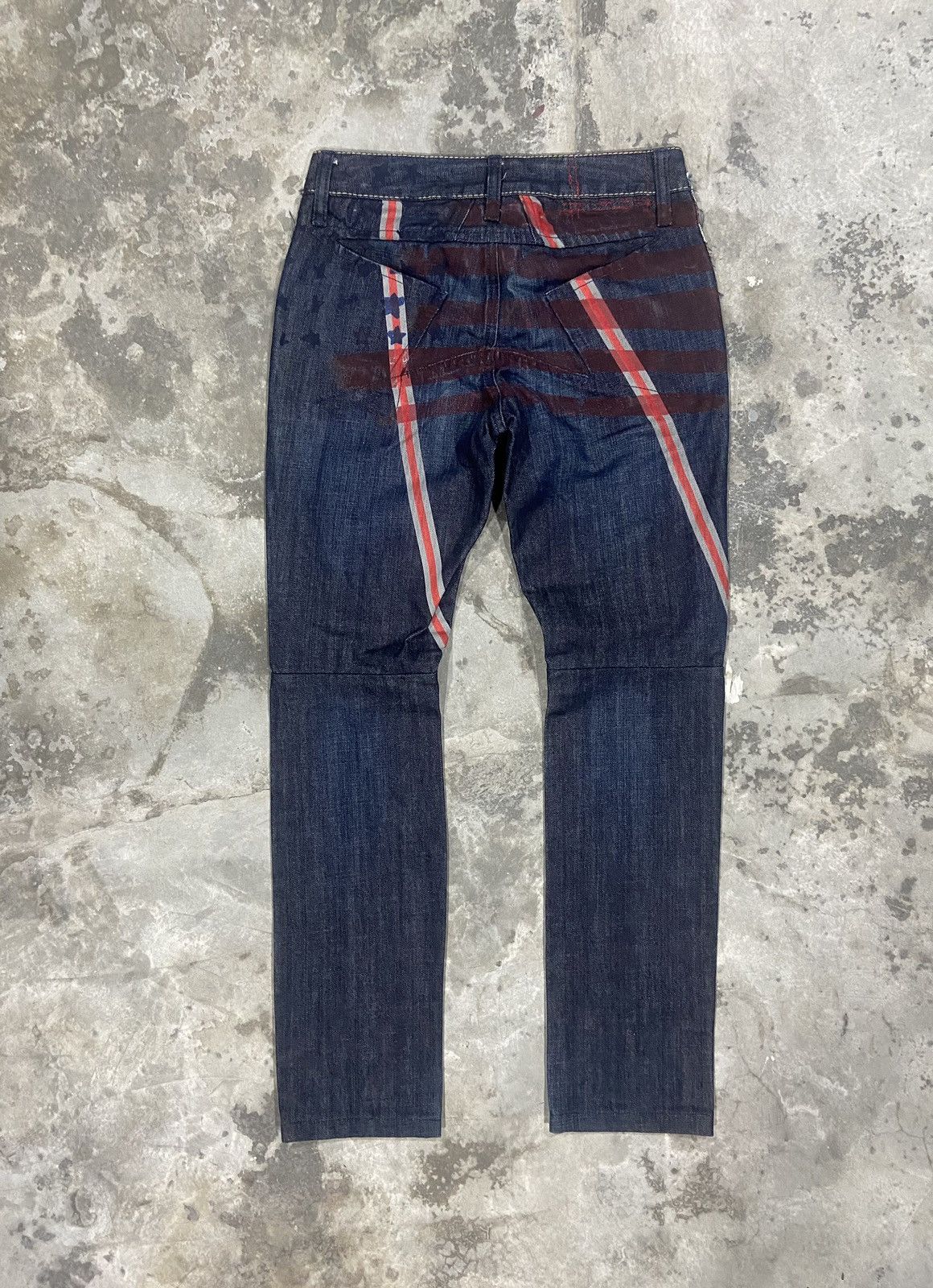 Marithe + Francois Girbaud × Other Marithe Francois Girbaud Jeans Size 30" / US 8 / IT 44 - 7 Thumbnail