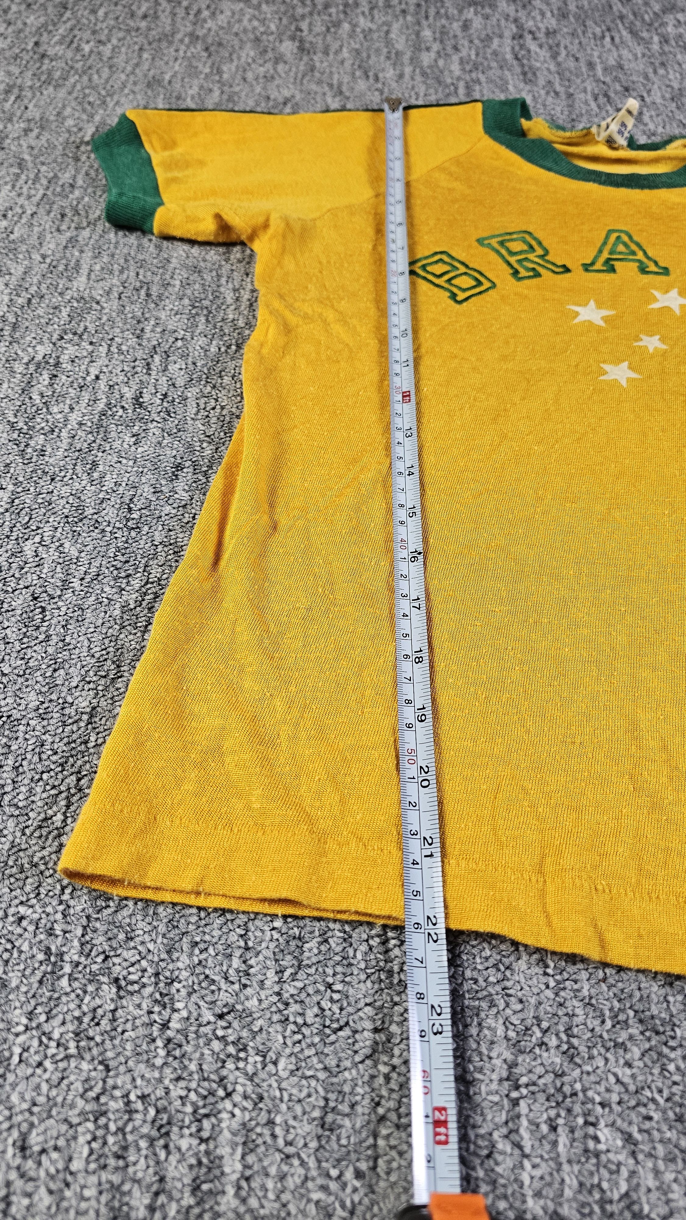 Penalty Rare 80s Brazil Penalty Soccer Jersey Crop Boxy Fit M Size M / US 6-8 / IT 42-44 - 9 Thumbnail