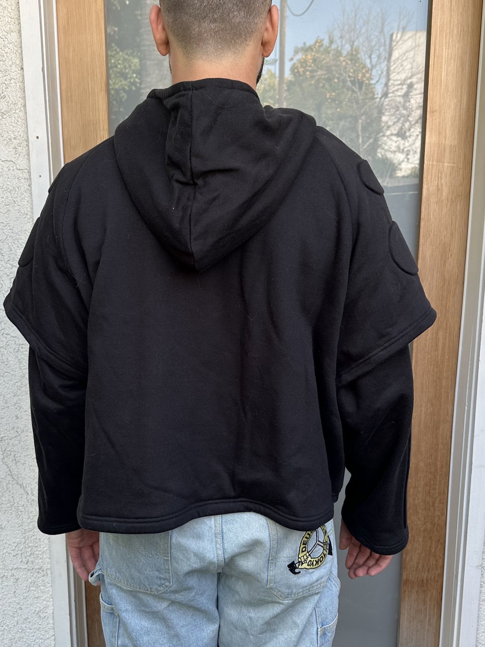 Abel Paul George Yoroi Hoodie Black S/M Size US M / EU 48-50 / 2 - 2 Thumbnail