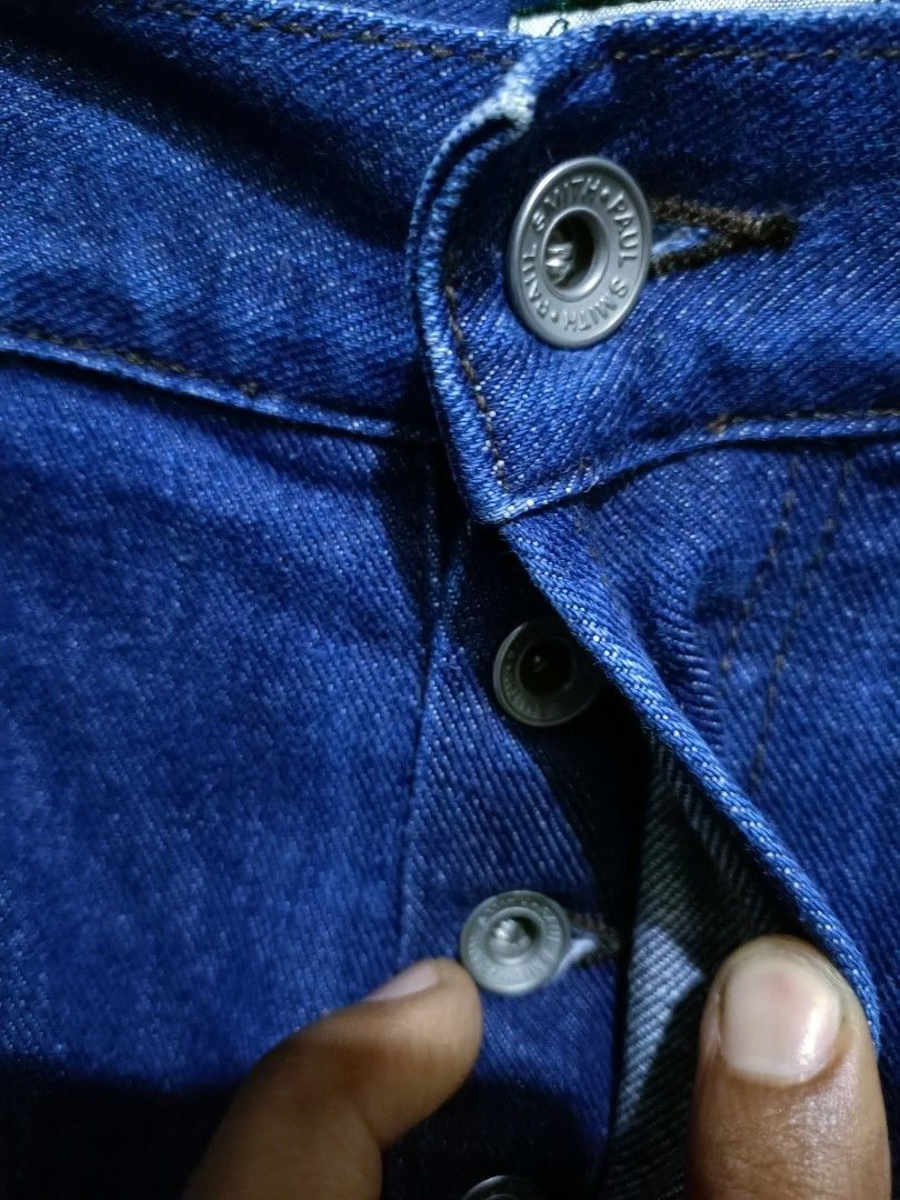 Designer × Paul Smith Paul smith jeans non selvedge Size US 33 - 4 Thumbnail