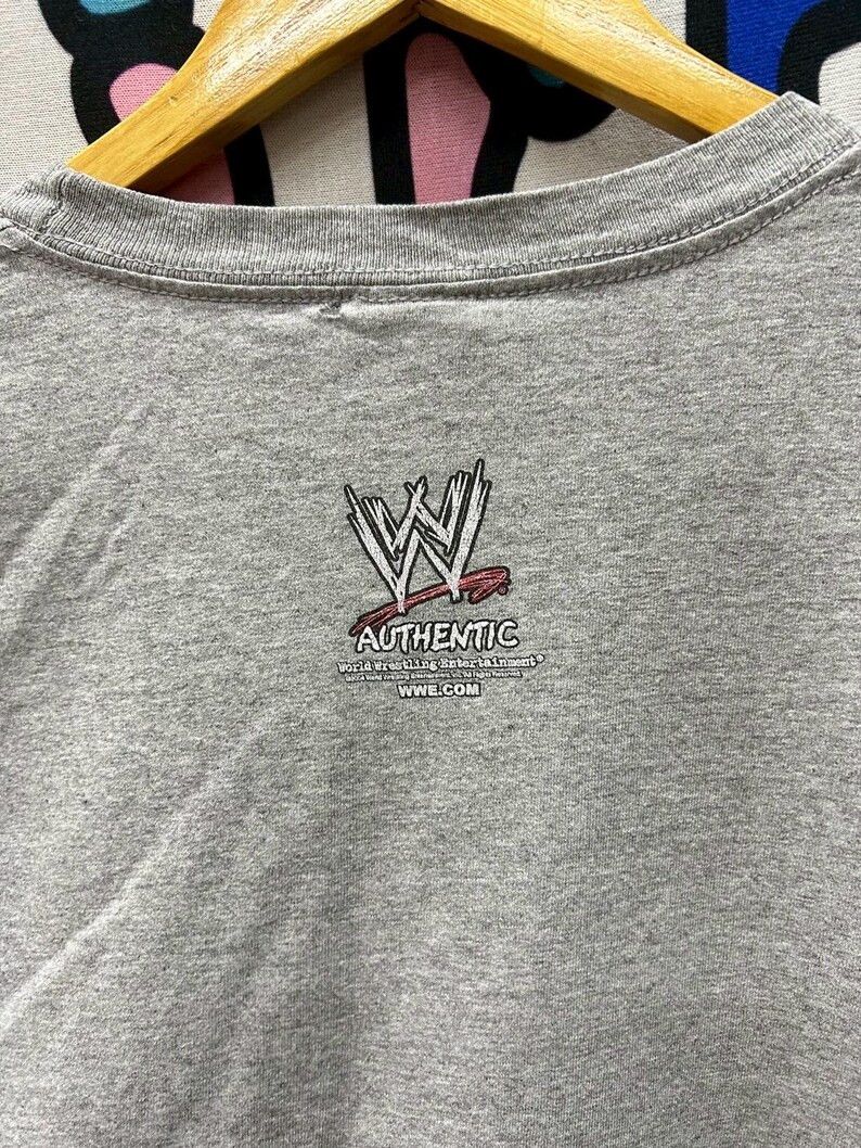 Vintage Vintage 2000s WWE tshirt size L Size US L / EU 52-54 / 3 - 4 Thumbnail