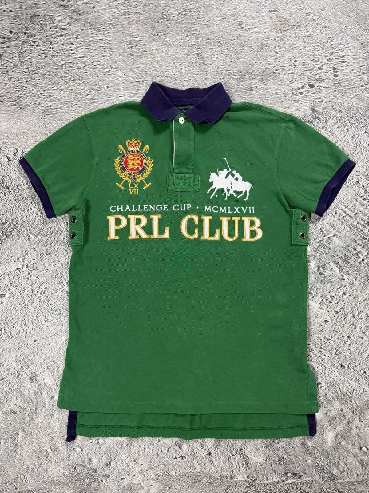 Ralph Lauren Chief Keef Polo Ralph Lauren Green PRL Club Double Big Pony Size US S / EU 44-46 / 1 - 1 Thumbnail