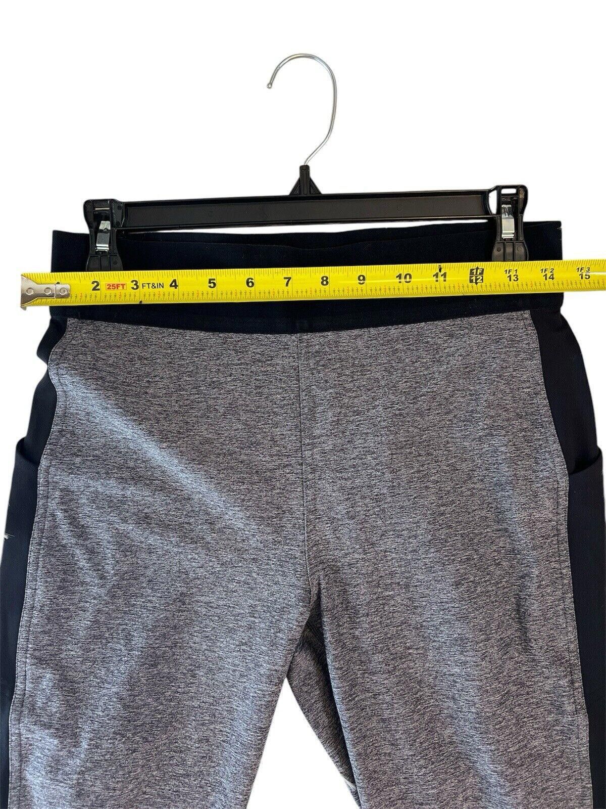 Designer Lululemon Box It Out Tight Heathered Black Size 10 Size 32" / US 10 / IT 46 - 7 Thumbnail