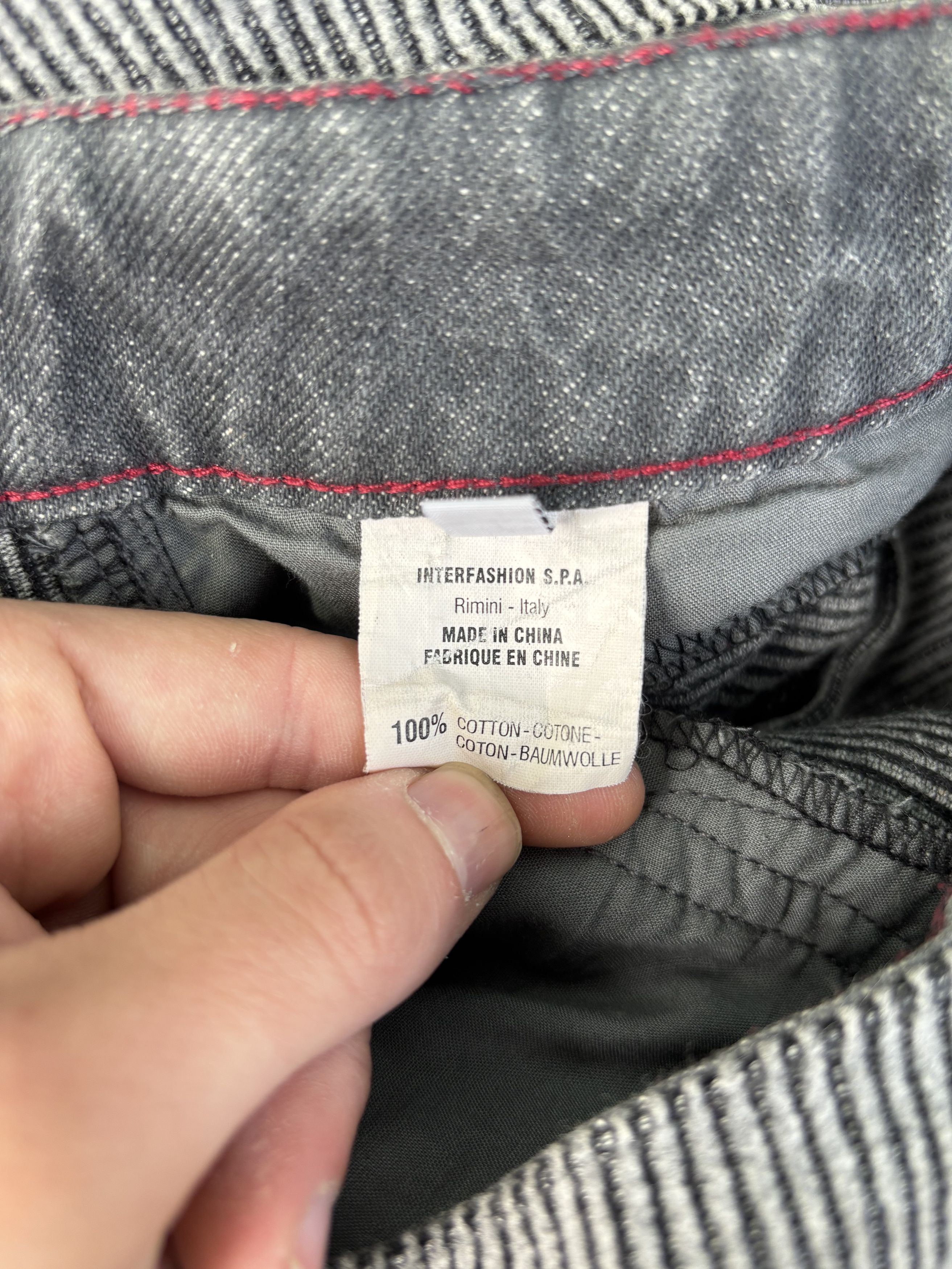 Marithe + Francois Girbaud Marithe Francois Girbaud Striped Pants Size US 34 / EU 50 - 6 Thumbnail