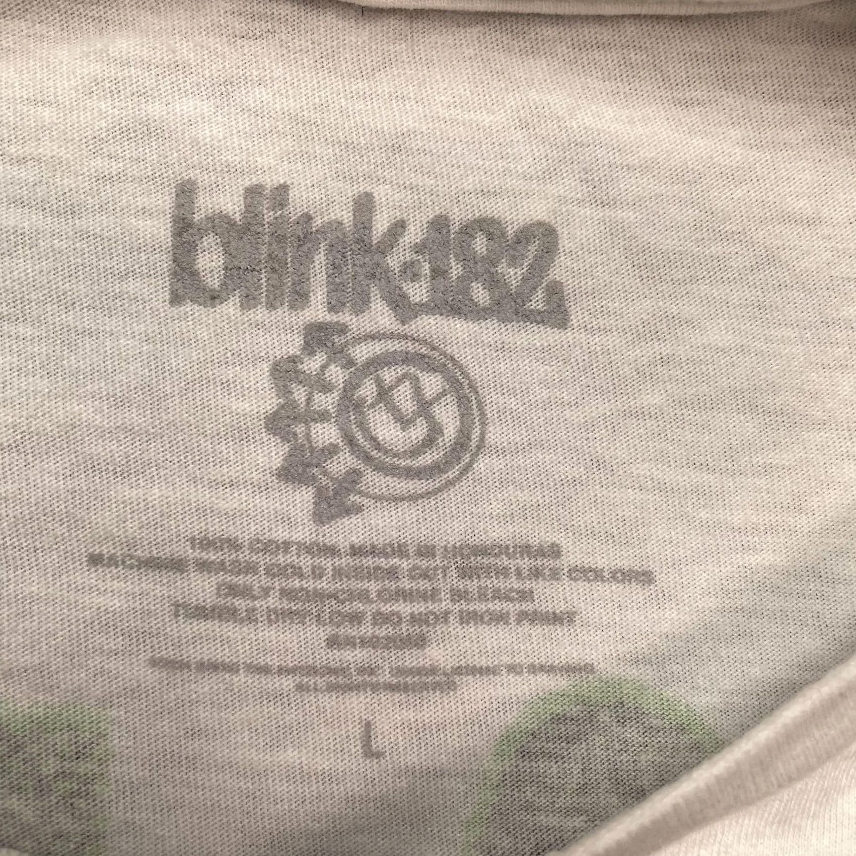 Vintage Blink-182 Shirt Mens Large White One More Time Part 2 Can't Go Back Band Tee Size US L / EU 52-54 / 3 - 2 Thumbnail