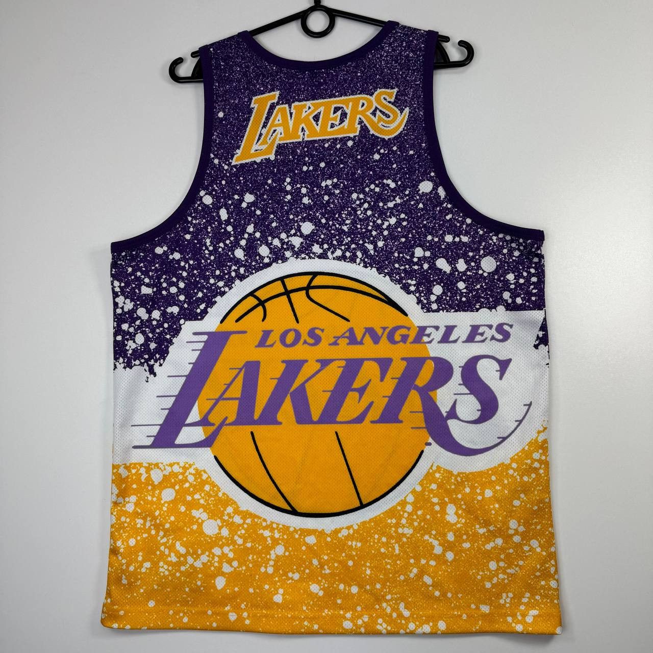 Mitchell & Ness Mitchell & Ness Los Angeles Lakers Tank Top NBA Mens Size M Size US M / EU 48-50 / 2 - 7 Thumbnail