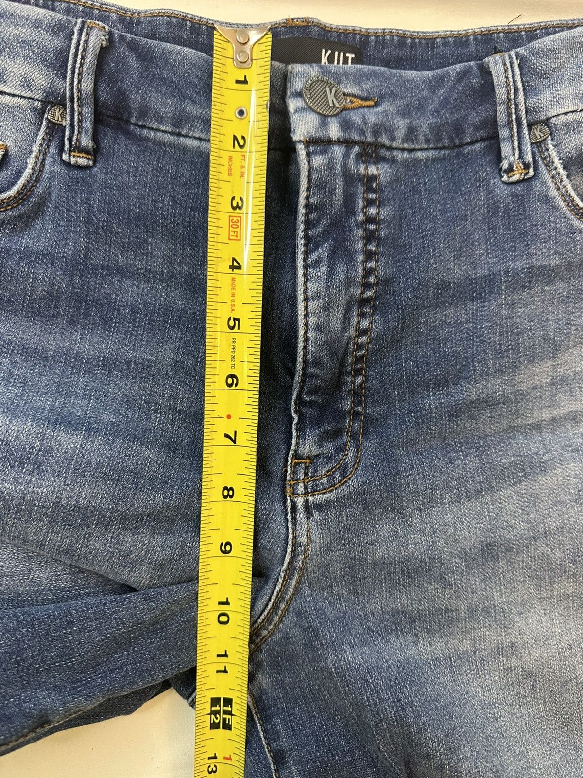 Other kut from the kloth MEG High rise/wide Leg 14L Jeans Size 34" / US 12 / IT 48 - 7 Thumbnail