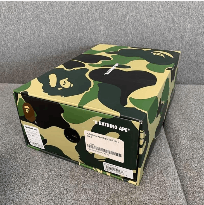 Bape Bape Low-Top Sneakers Size US 8 / EU 41 - 8 Thumbnail