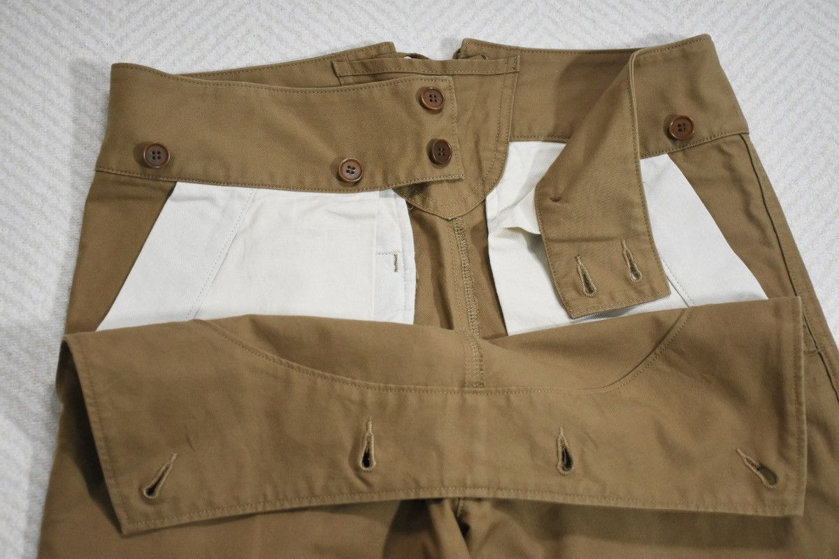 Visvim Visvim 22ss Holman Pants Dmgd size2 Size US 34 / EU 50 - 6 Thumbnail