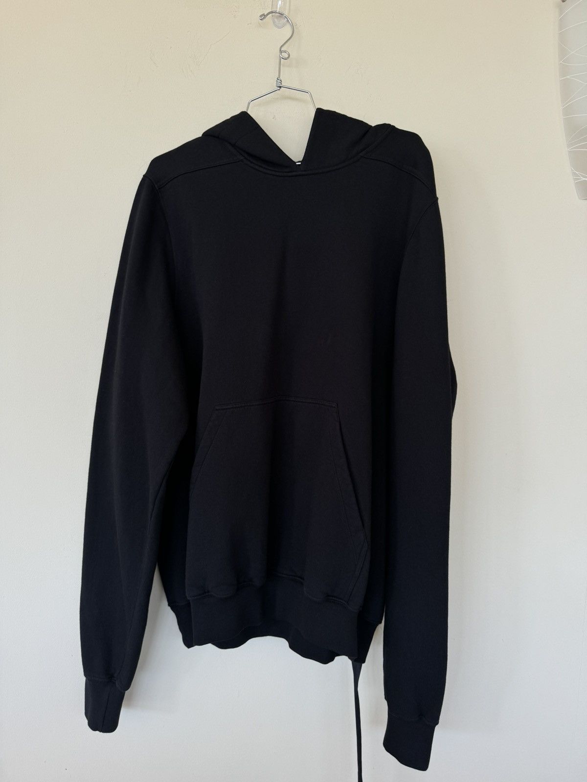 Rick Owens Rick Owens Drawstrings Hoodie Mastodon FW18 Size US XL / EU 56 / 4 - 1 Thumbnail