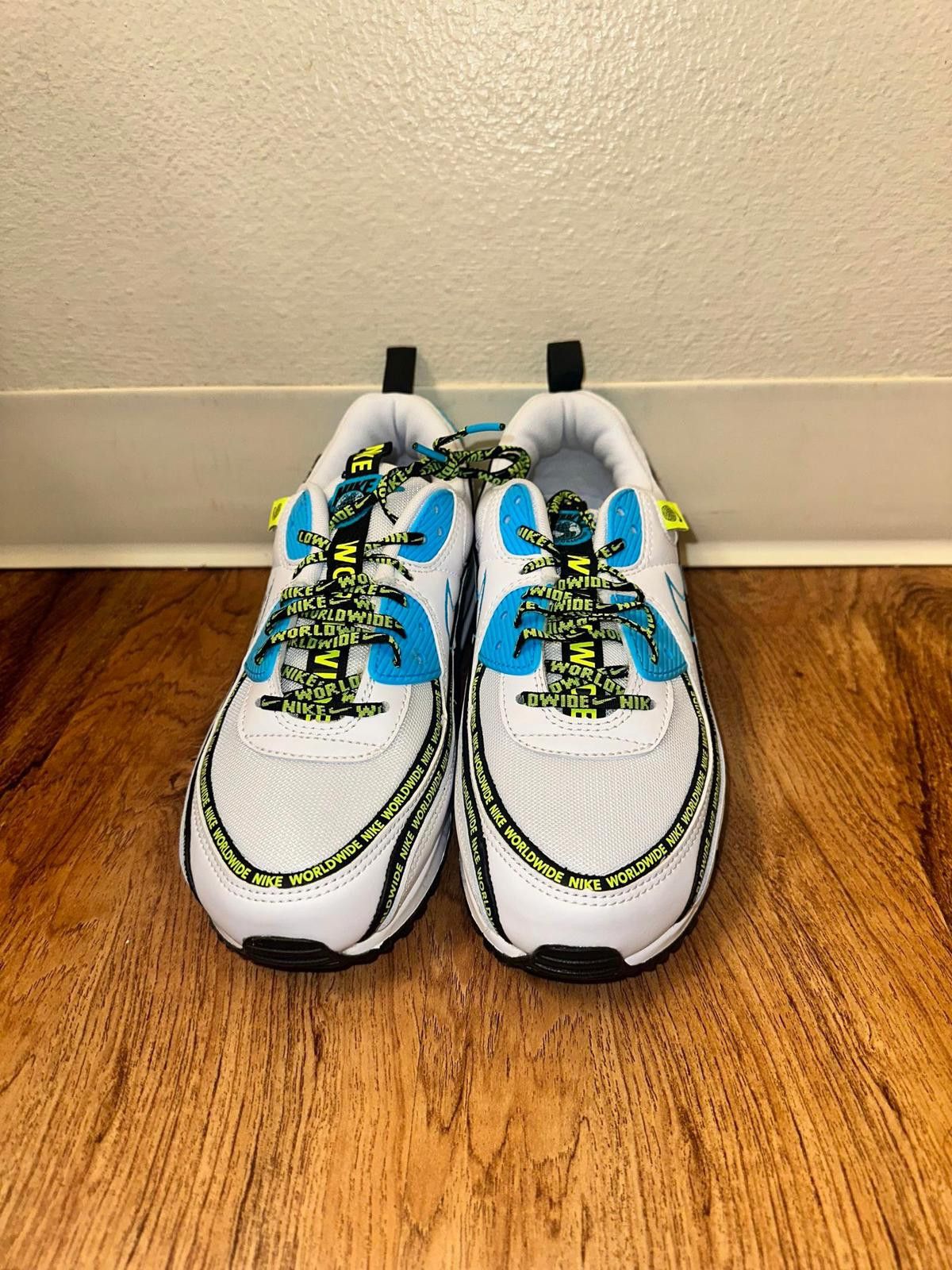 Nike Nike Air Max 90 SE Worldwide Size US 8.5 / EU 41-42 - 4 Thumbnail