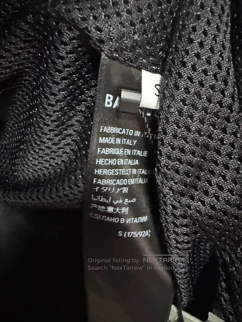 Balenciaga Balenciaga Black Coach Jacket. Size US S / EU 44-46 / 1 - 4 Thumbnail