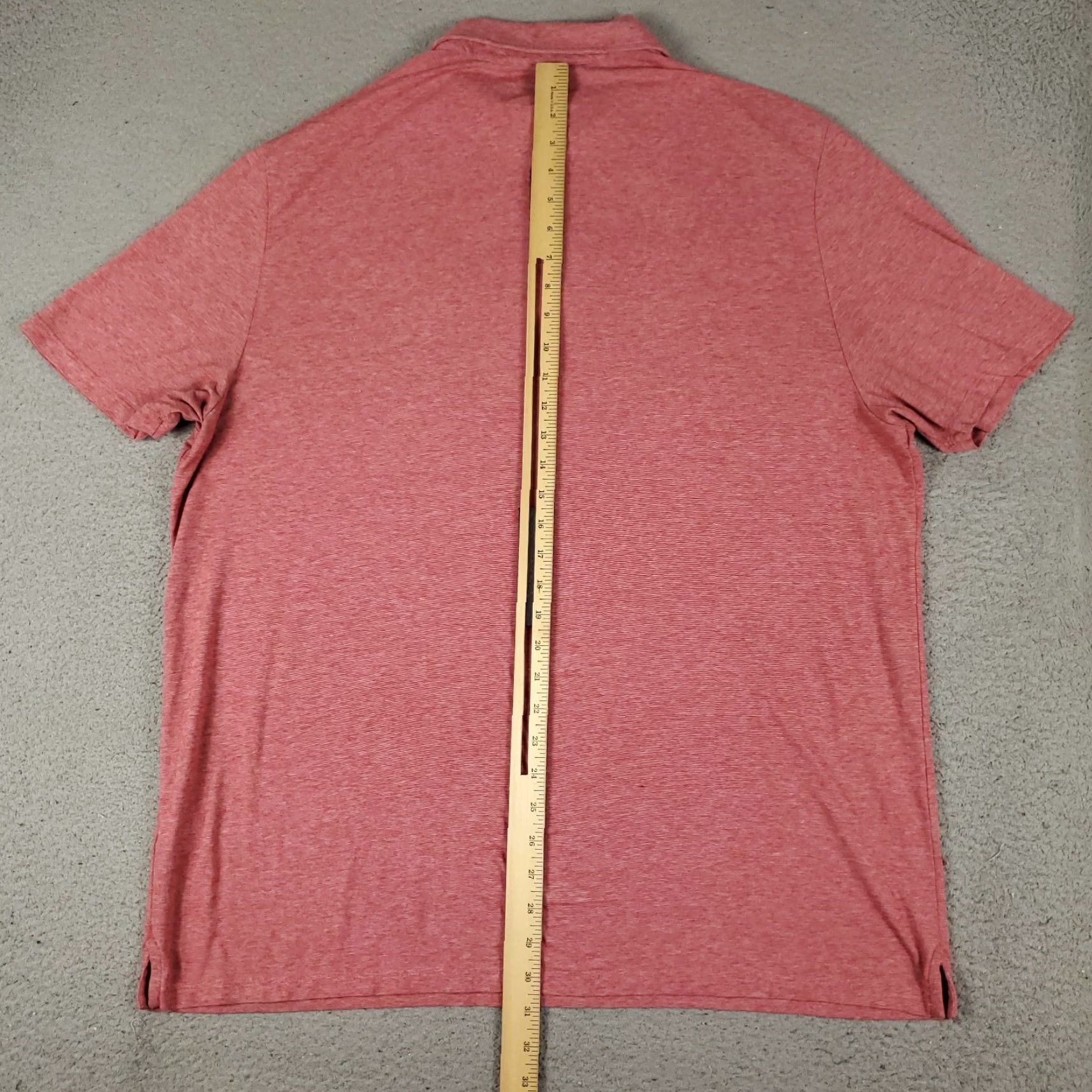 Vineyard Vines Vineyard Vines Polo Shirt Mens XL Red Whale Polo Shirt Men XL Red Whale Casual Short Sleeve Polo Size US XL / EU 56 / 4 - 3 Thumbnail