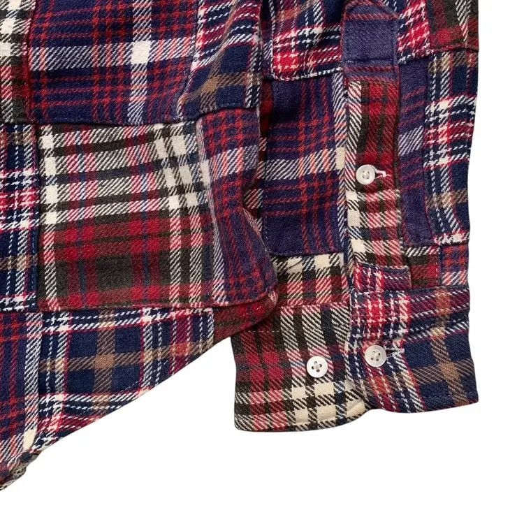 Sugar Cane Sugar Cane Patchwork Plaid Flannel Size US M / EU 48-50 / 2 - 7 Thumbnail