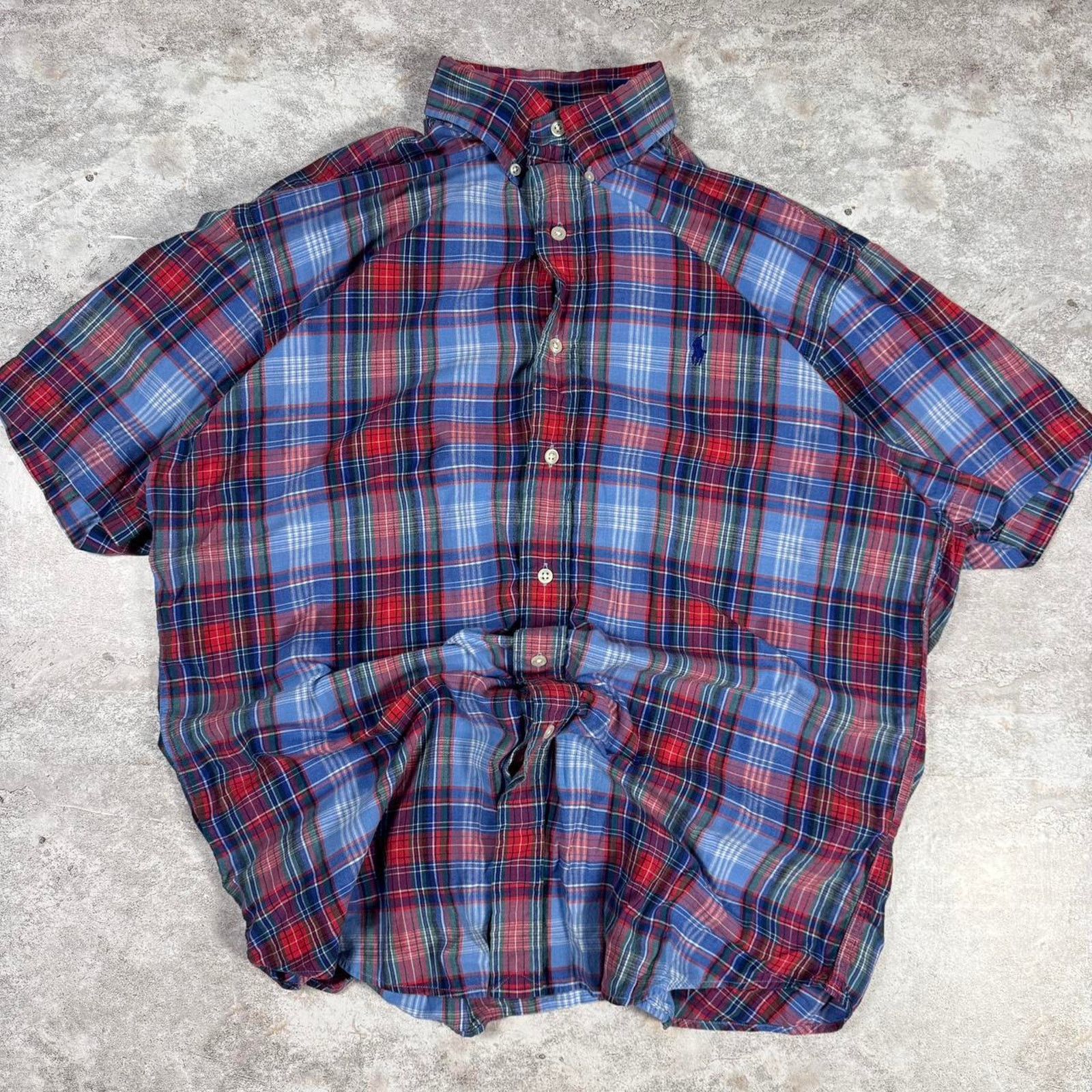Polo Ralph Lauren Vintage Polo Ralph Lauren Blake Button-Up – Size Medium Size US M / EU 48-50 / 2 - 1 Thumbnail
