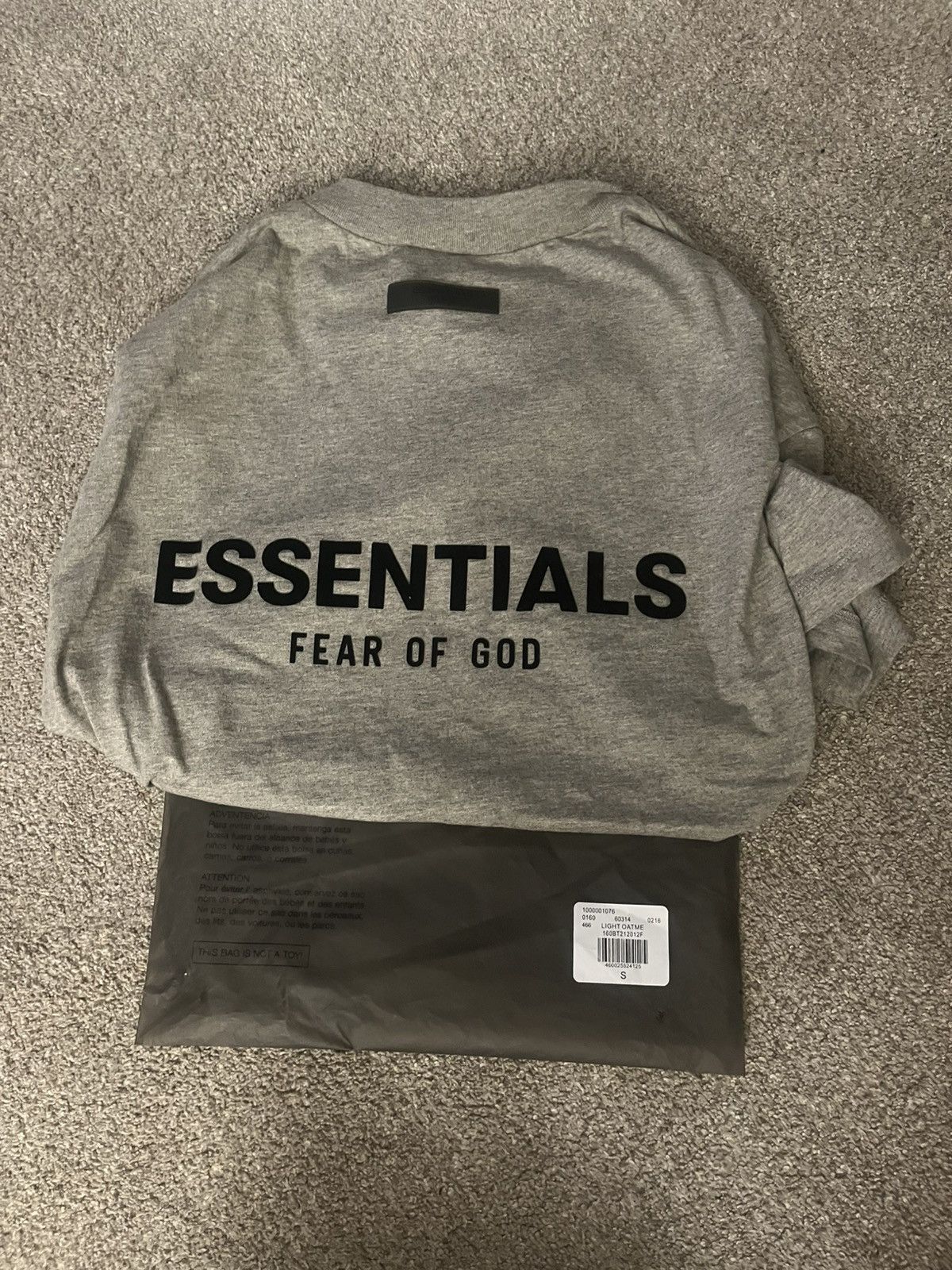Other light oatmeal FOG shirt Size US S / EU 44-46 / 1 - 5 Thumbnail