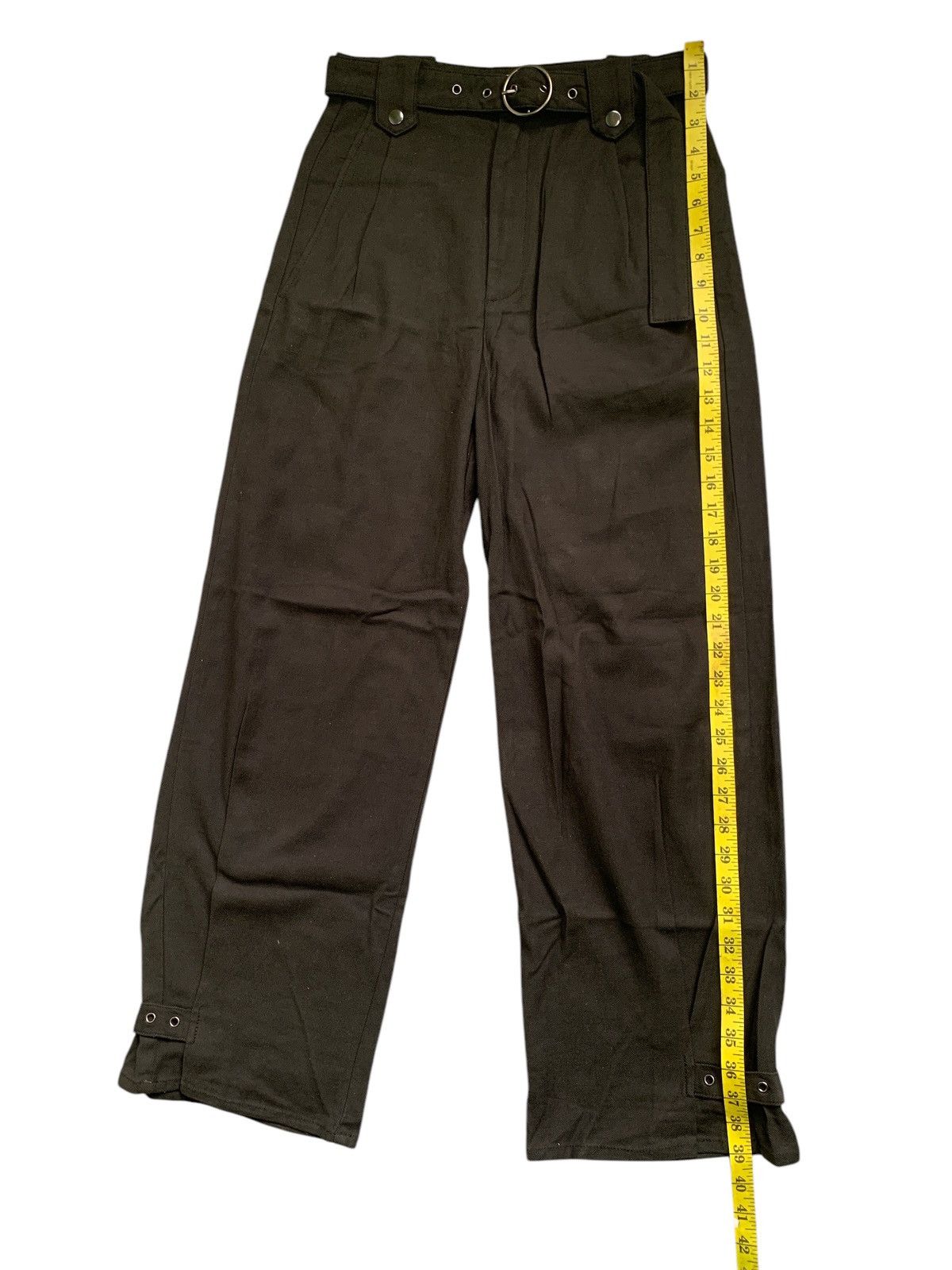 Designer × Zara Rare design Zara Stretch Pants Size 28" / US 6 / IT 42 - 10 Thumbnail