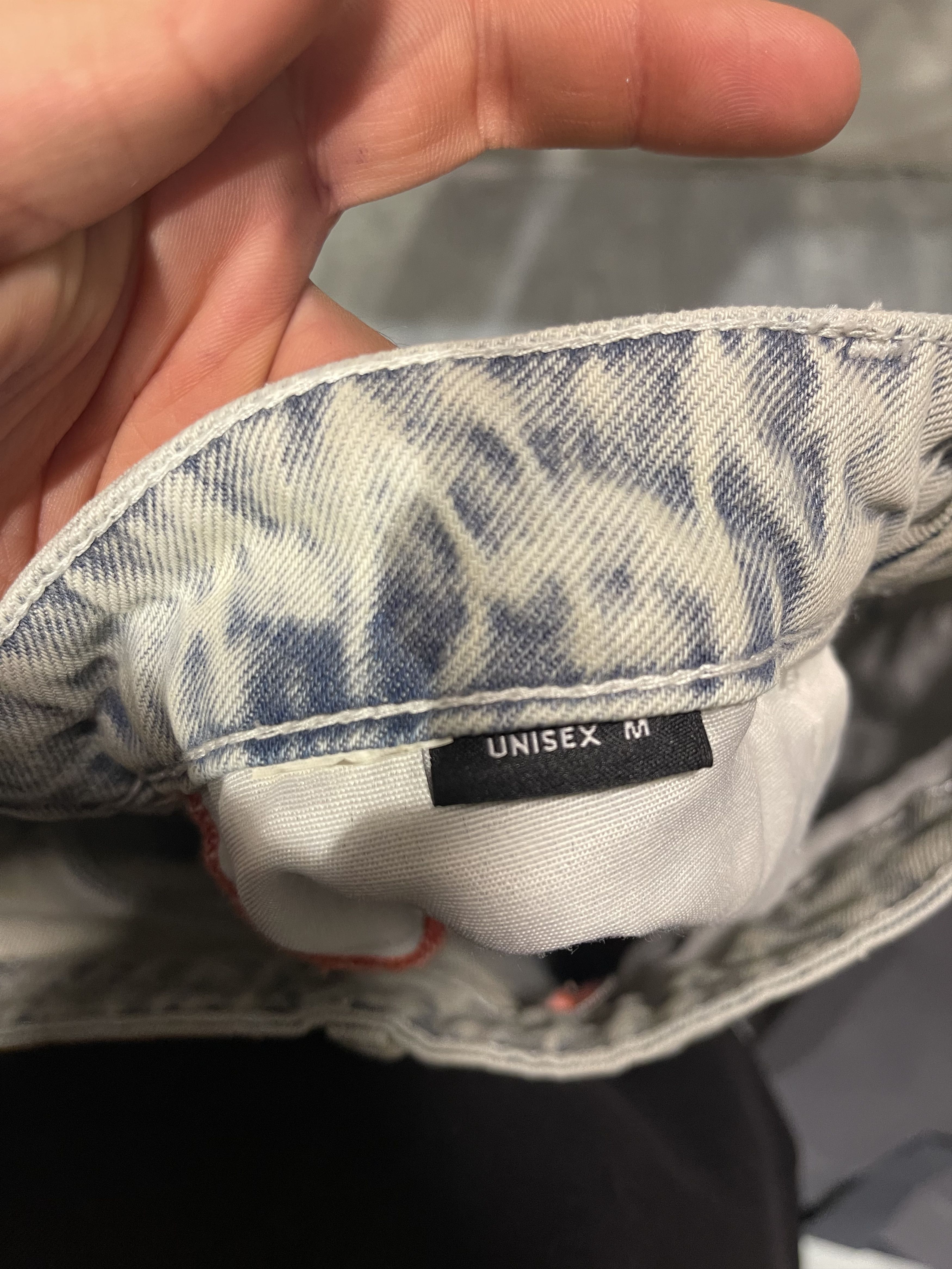 Y/Project Y/Project Vine Embroidery Denim in Bleach Indigo Size US 32 / EU 48 - 7 Thumbnail