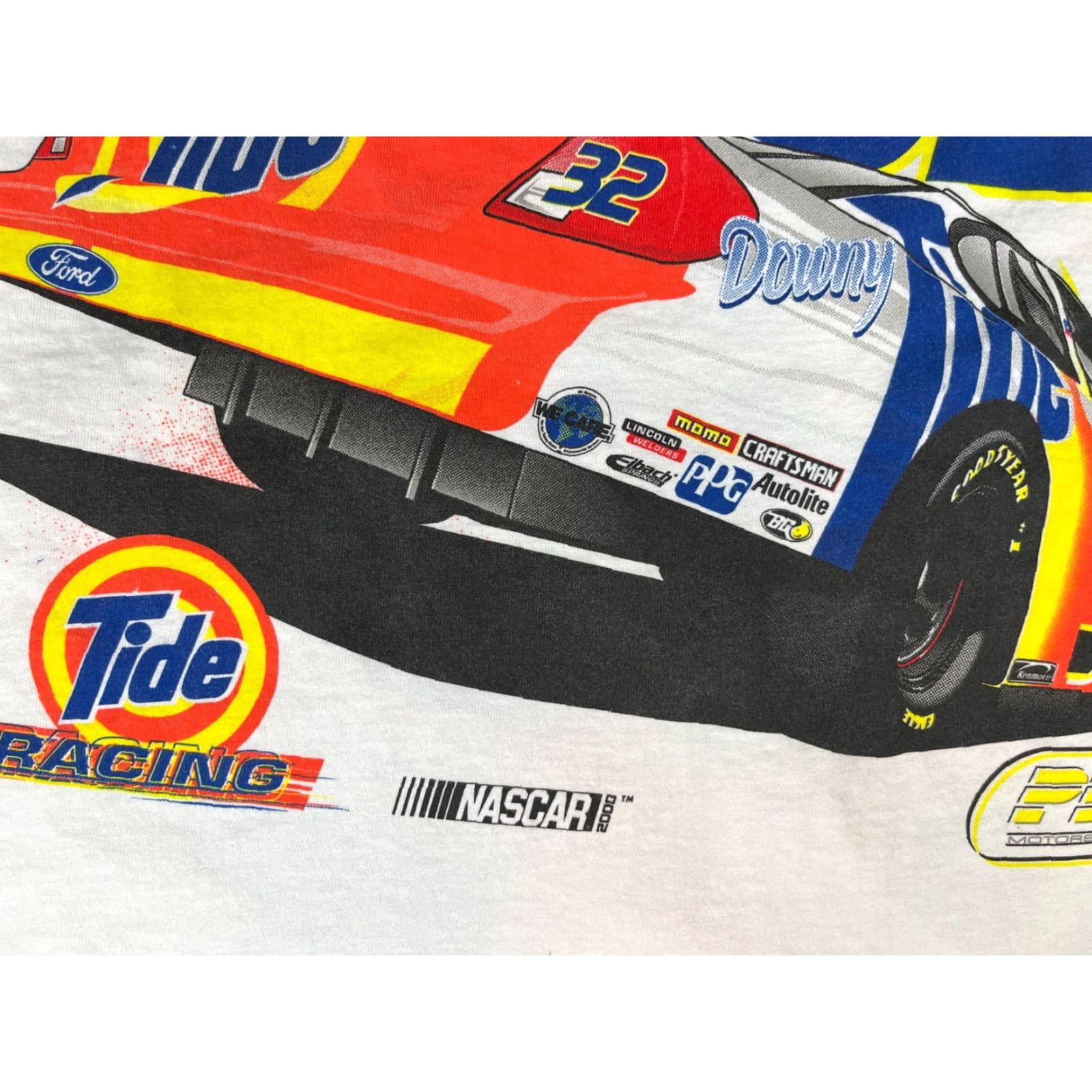 Delta VINTAGE Nascar Scott Pruett T-Shirt XS? XL? wait no del? Size US XL / EU 56 / 4 - 4 Thumbnail