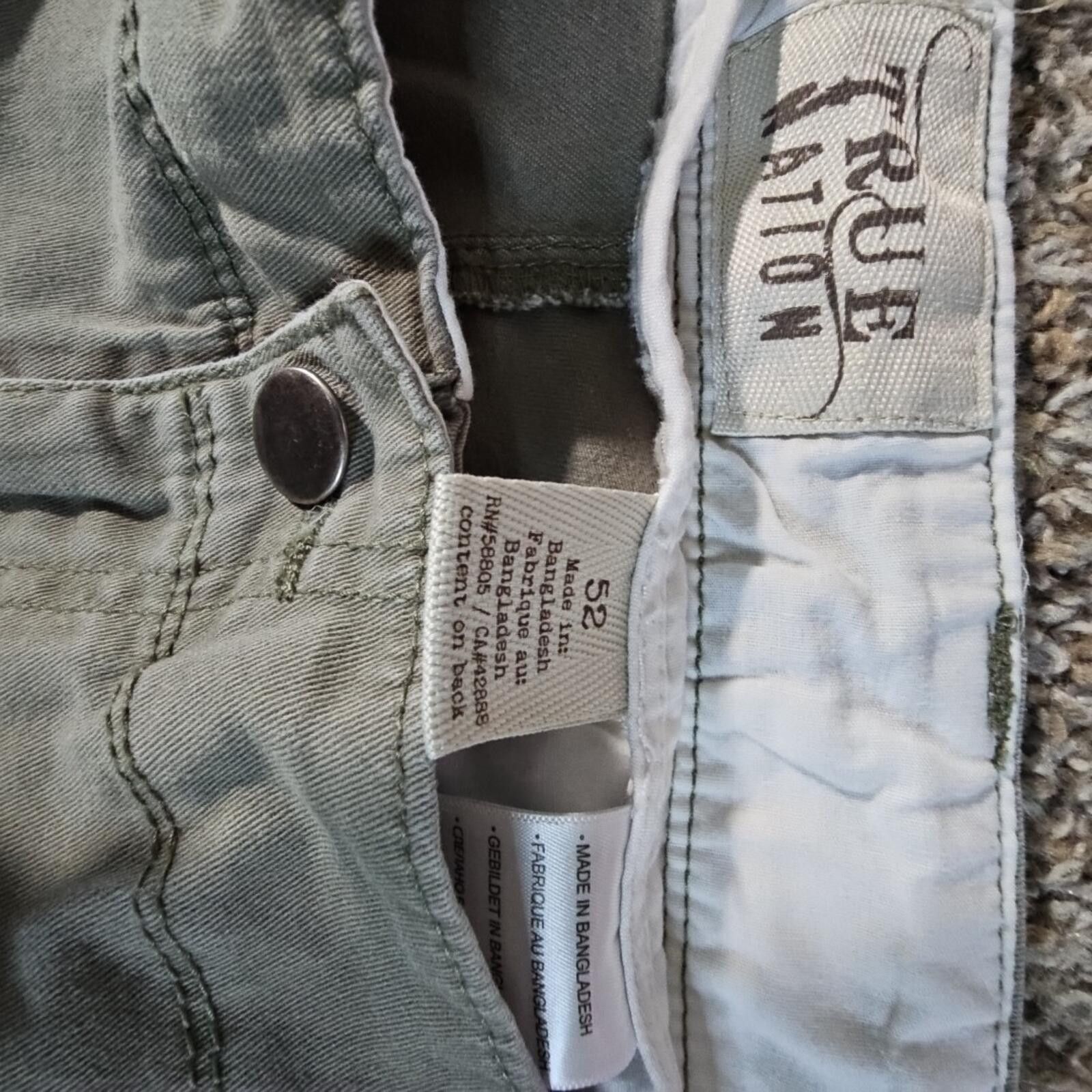 Other True Nation Sz 52 Green Shorts Size US 44 / EU 60 - 2 Thumbnail