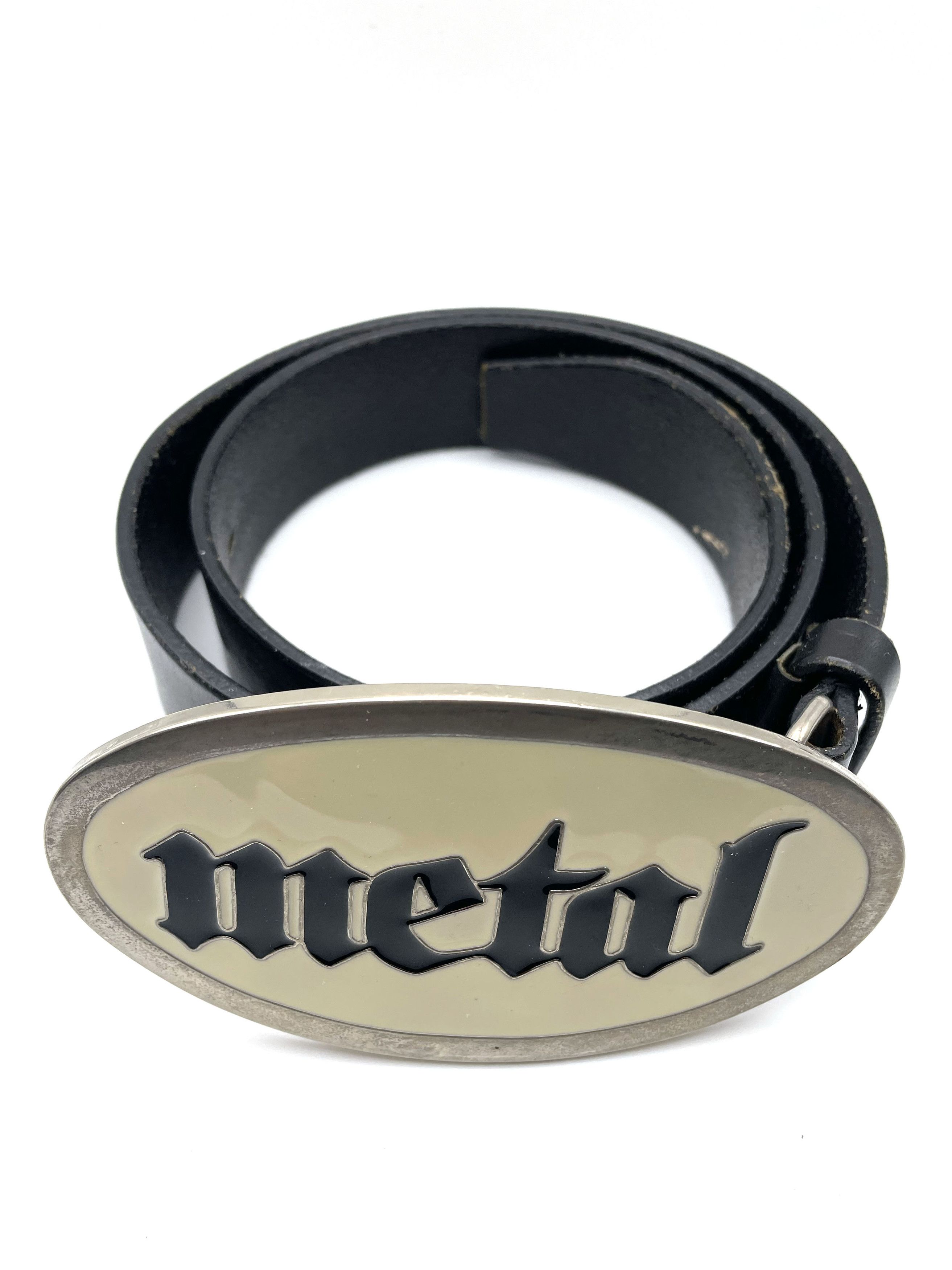 Hysteric Glamour Metal Leather Belt Size ONE SIZE - 2 Thumbnail