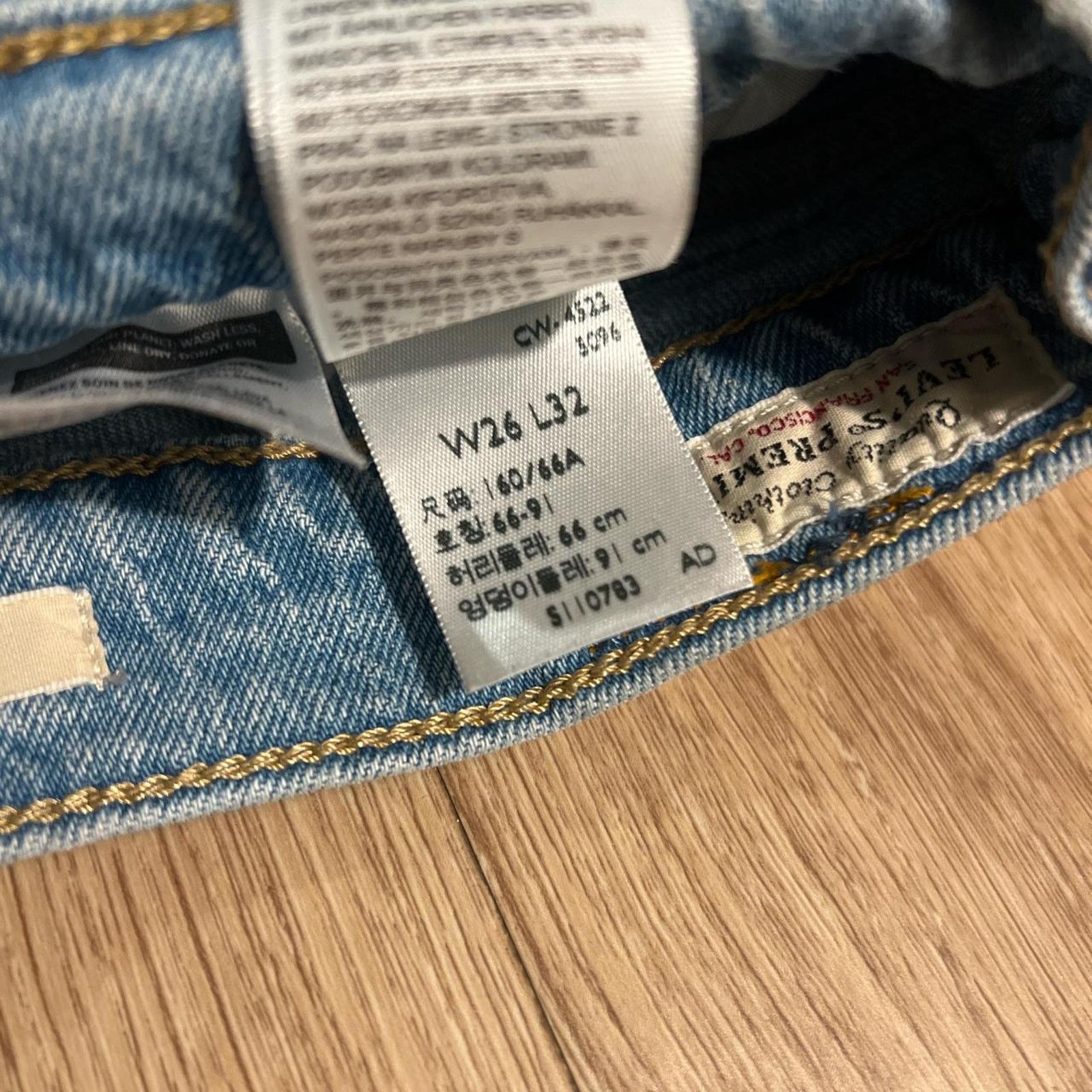 Levi's Levis 70s high flare denim Size 26" / US 2 / IT 38 - 7 Thumbnail