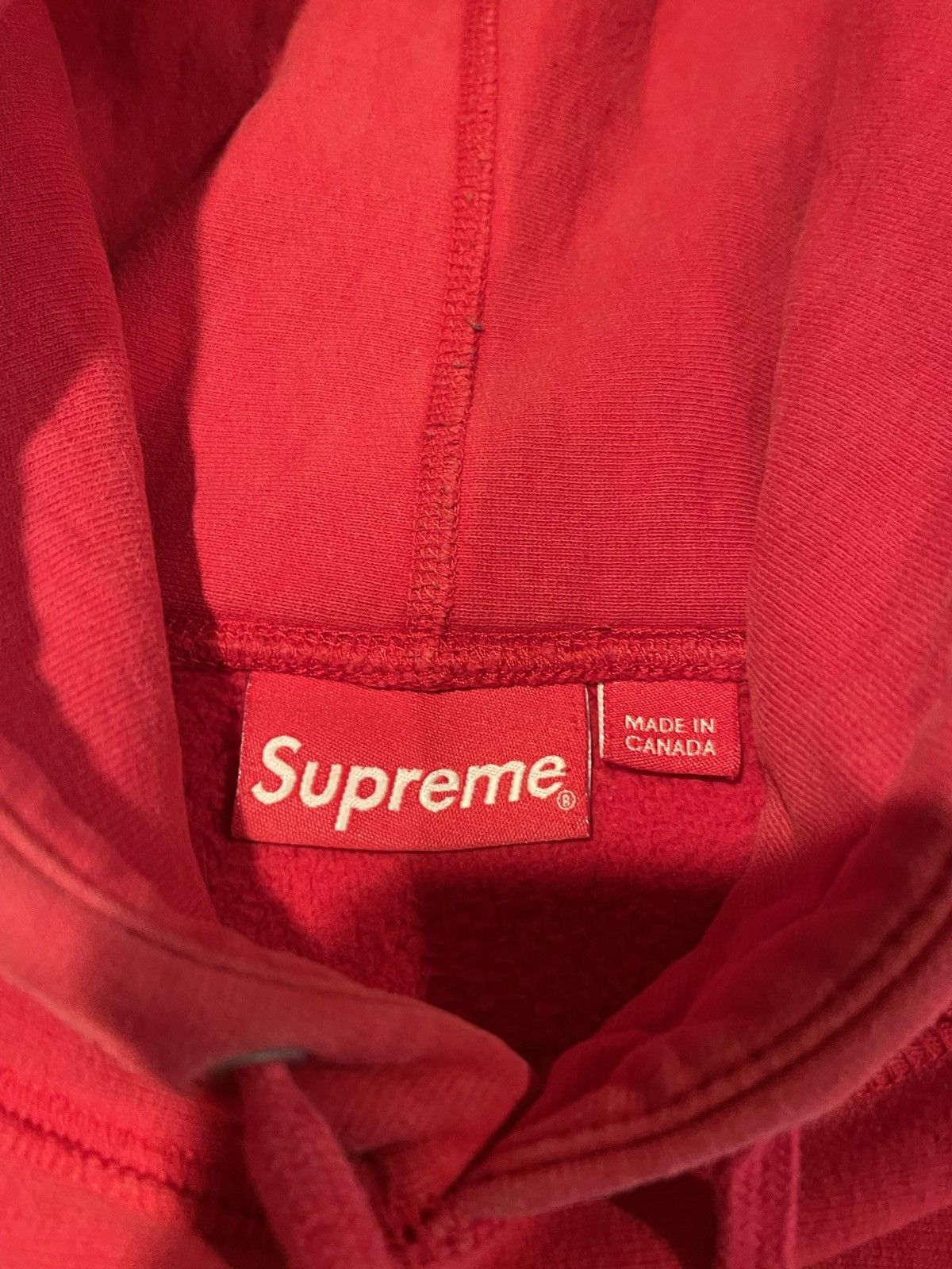 Supreme Supreme 2016 Red on Red Box Logo hoodie Size US XL / EU 56 / 4 - 6 Thumbnail