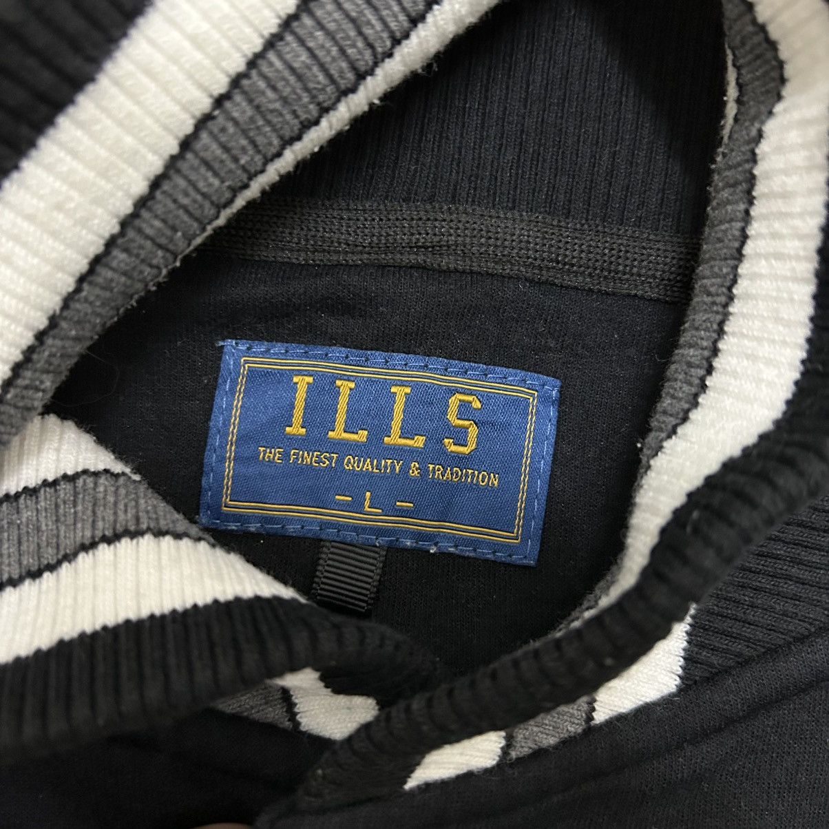 Japanese Brand Japanese Ills Arcadia 92" Varsity Full Zip Sweatshirt Size US L / EU 52-54 / 3 - 17 Thumbnail