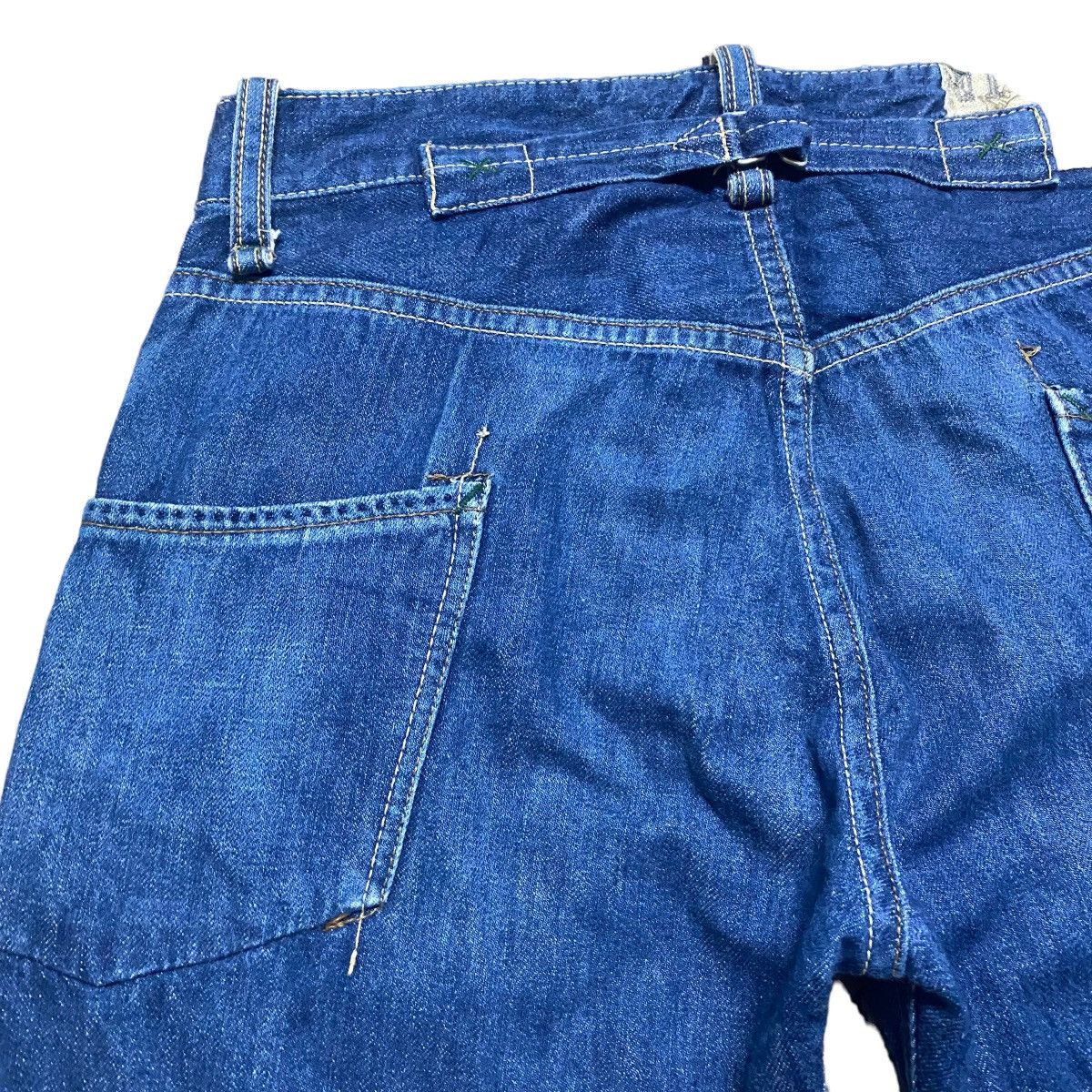 Momotaro Jeans Momotaro Denim Selvedge Jeans Buckle back Size US 32 / EU 48 - 11 Thumbnail