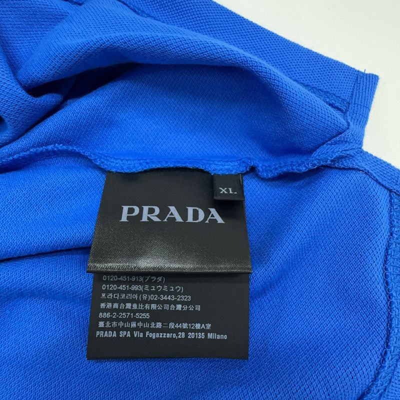 Prada Prada Logo Striped Polo Shirt for Men-2506 Size US XL / EU 56 / 4 - 6 Thumbnail