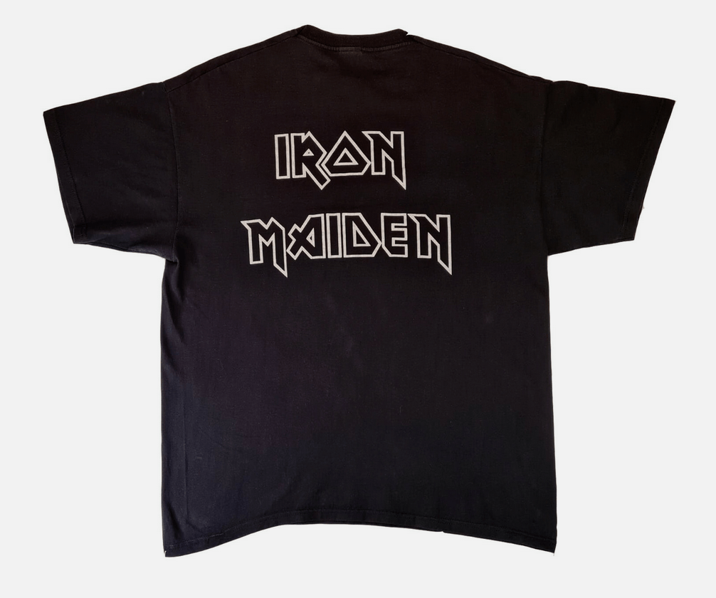 Fruit Of The Loom Iron Maiden - From Fear to Eternity -Early 90's XL VERY RARE Size US XL / EU 56 / 4 - 2 Thumbnail