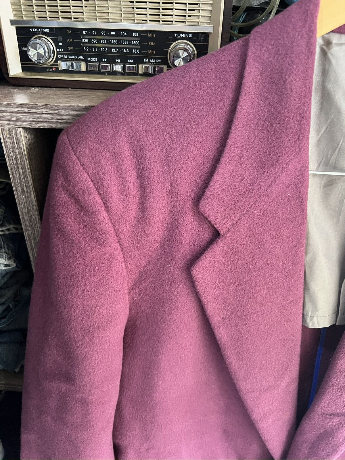 Trussardi 🔥Made in Japan Trussardi Action Blazer Size 46R - 6 Thumbnail