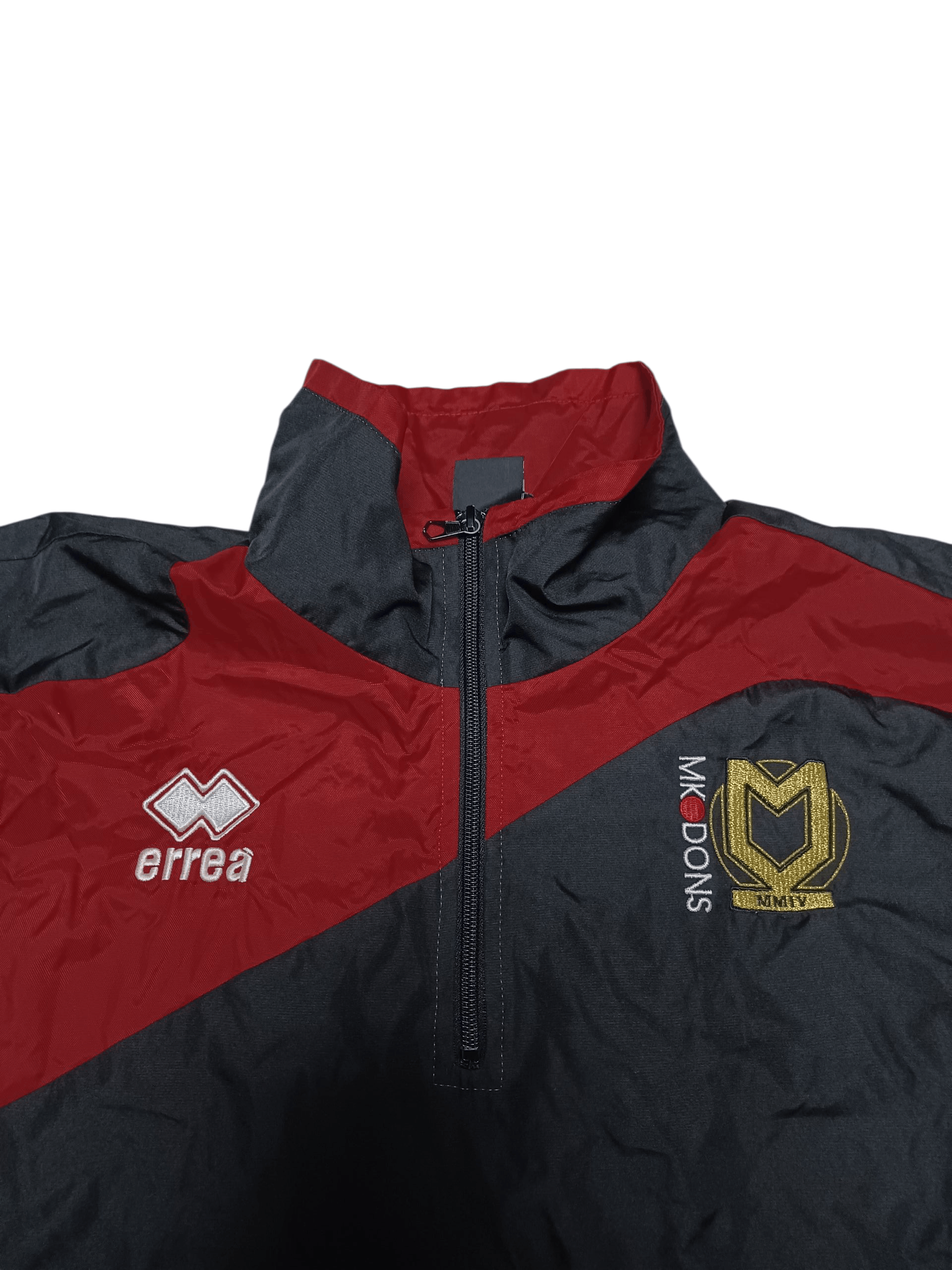 Errea MK DONS ERREA NYLON TRAINING SOCCER SWEATSHIRT Size US L / EU 52-54 / 3 - 2 Thumbnail
