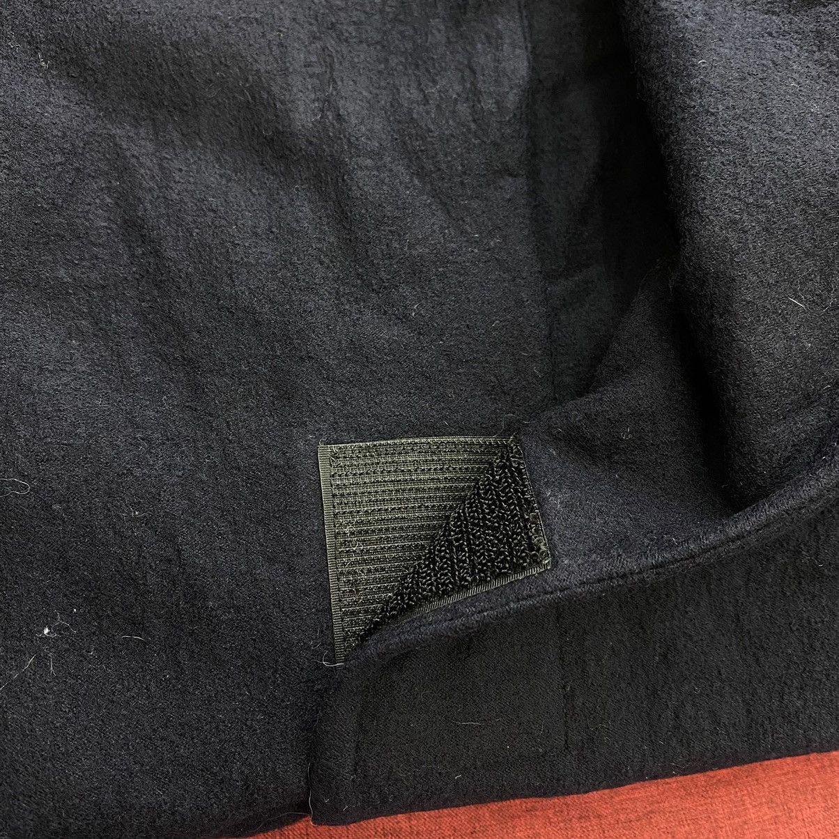 Japanese Brand × Vintage × Zucca ZUCCA ISSEY MIYAKE Japanese Brand Plain Black Coat Size S / US 4 / IT 40 - 10 Thumbnail