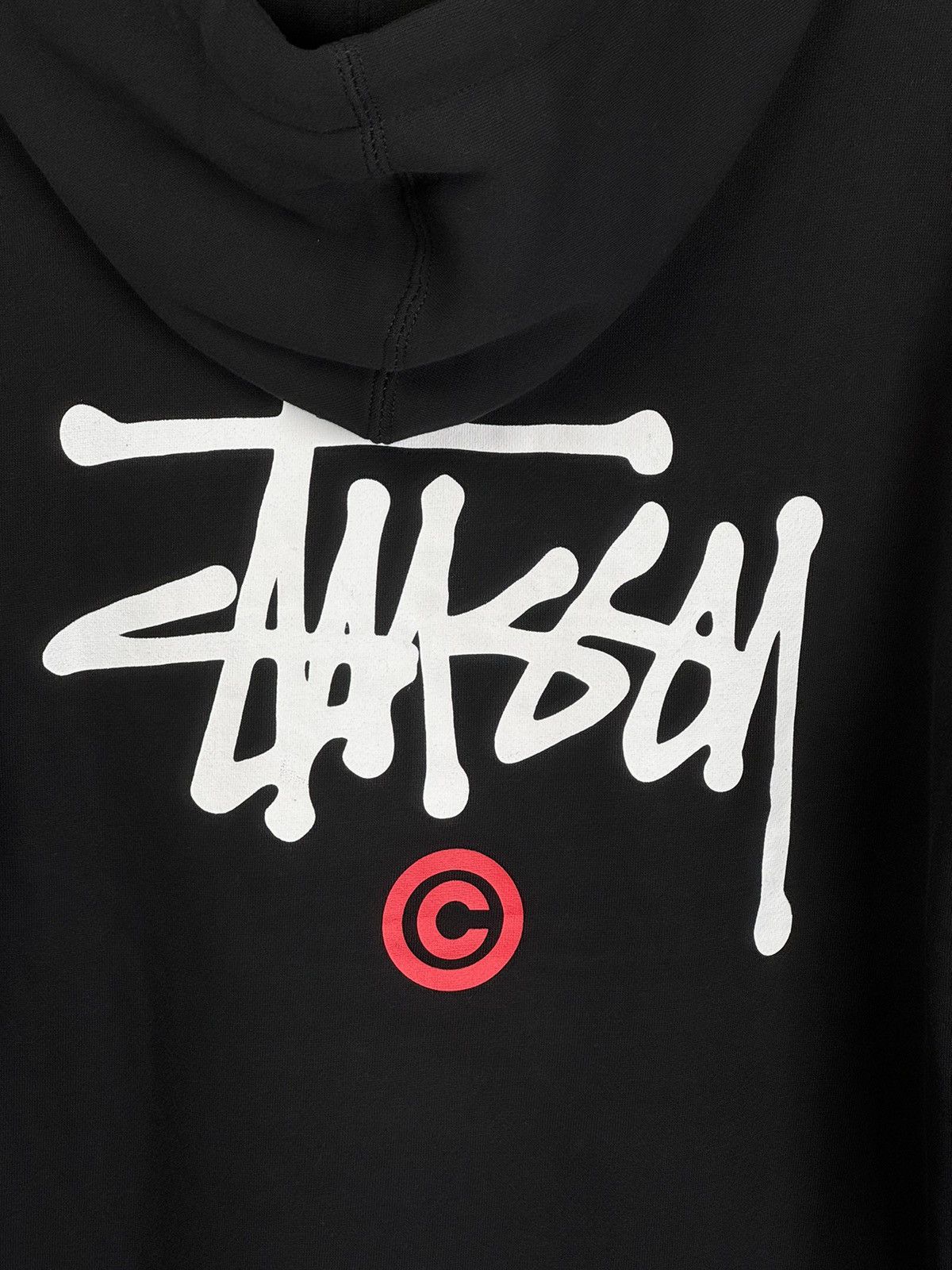 Stussy Big Logo hoodie Size US M / EU 48-50 / 2 - 2 Thumbnail