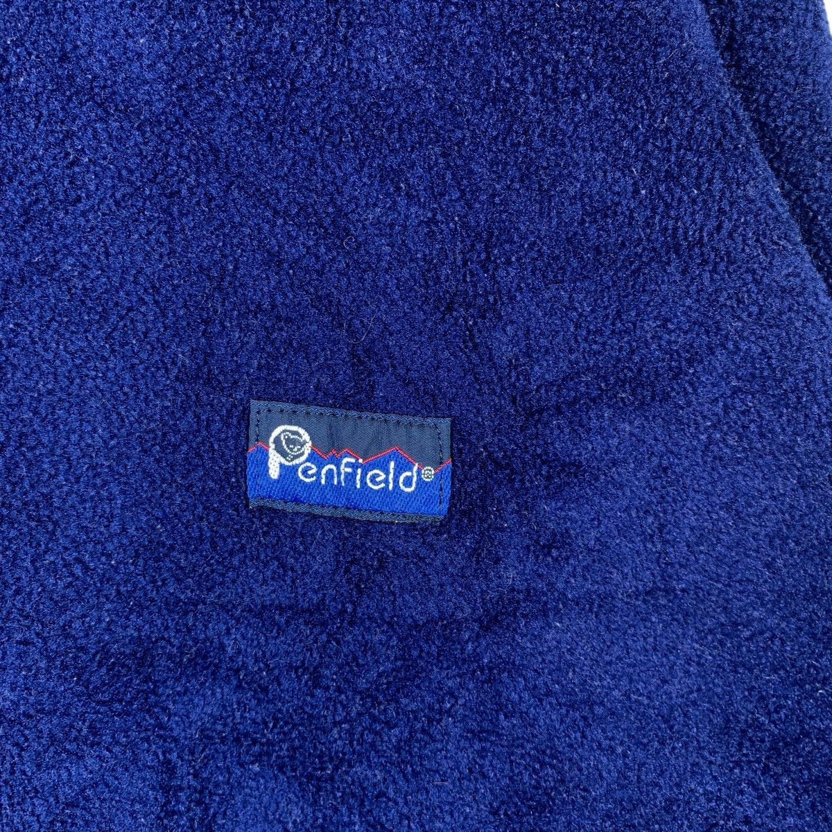 Penfield × Polartec × Vintage Vintage PENFIELD POLARTEC Outdoor Half Zipper Sweatshirt Size US L / EU 52-54 / 3 - 4 Thumbnail