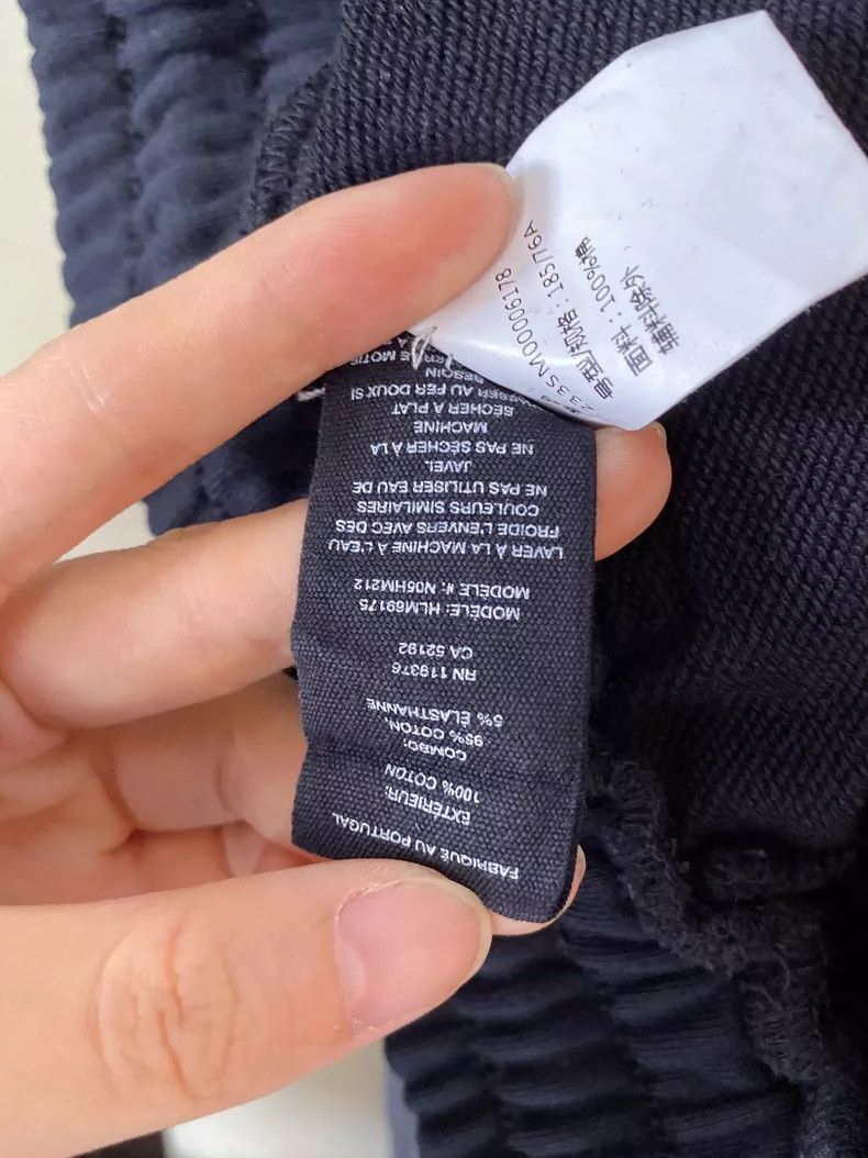 Helmut Lang HELMUT LANG sizeXL Blue elastic waist knit sportswear Size US 30 / EU 46 - 5 Thumbnail
