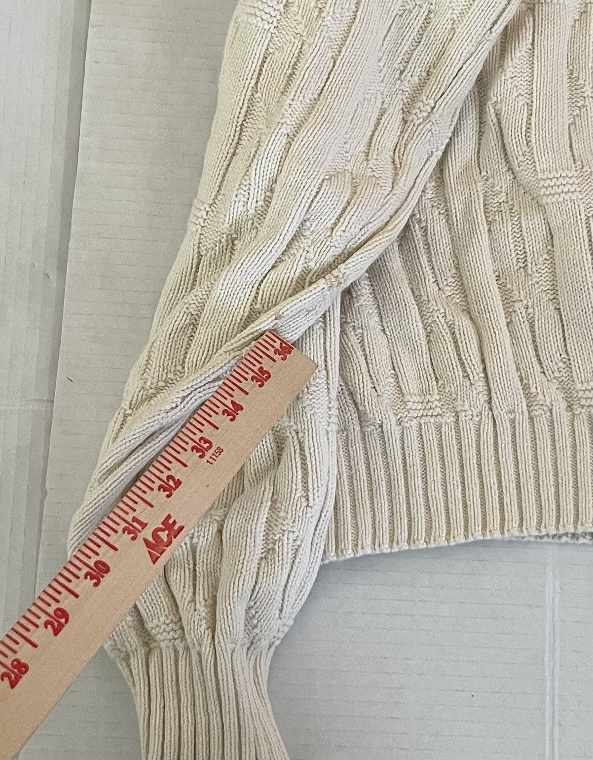 Nutmeg Vintage Nutmeg Mills Syracuse University Sweater White Knit Size US XL / EU 56 / 4 - 7 Thumbnail