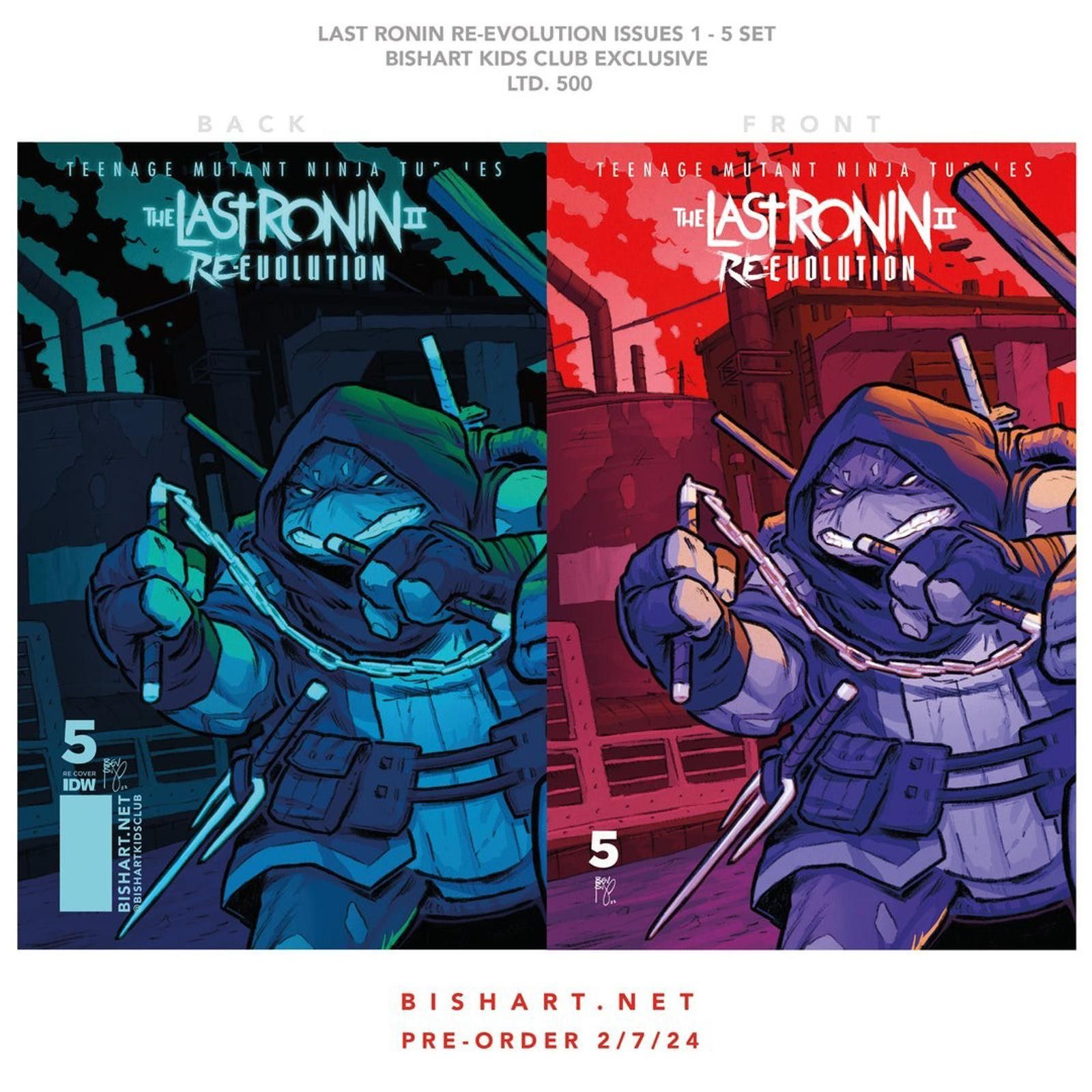 Other LAST RONIN II RE-EVOLUTION # 1-5 SET - BISHART KIDS CLUB Size ONE SIZE - 6 Thumbnail