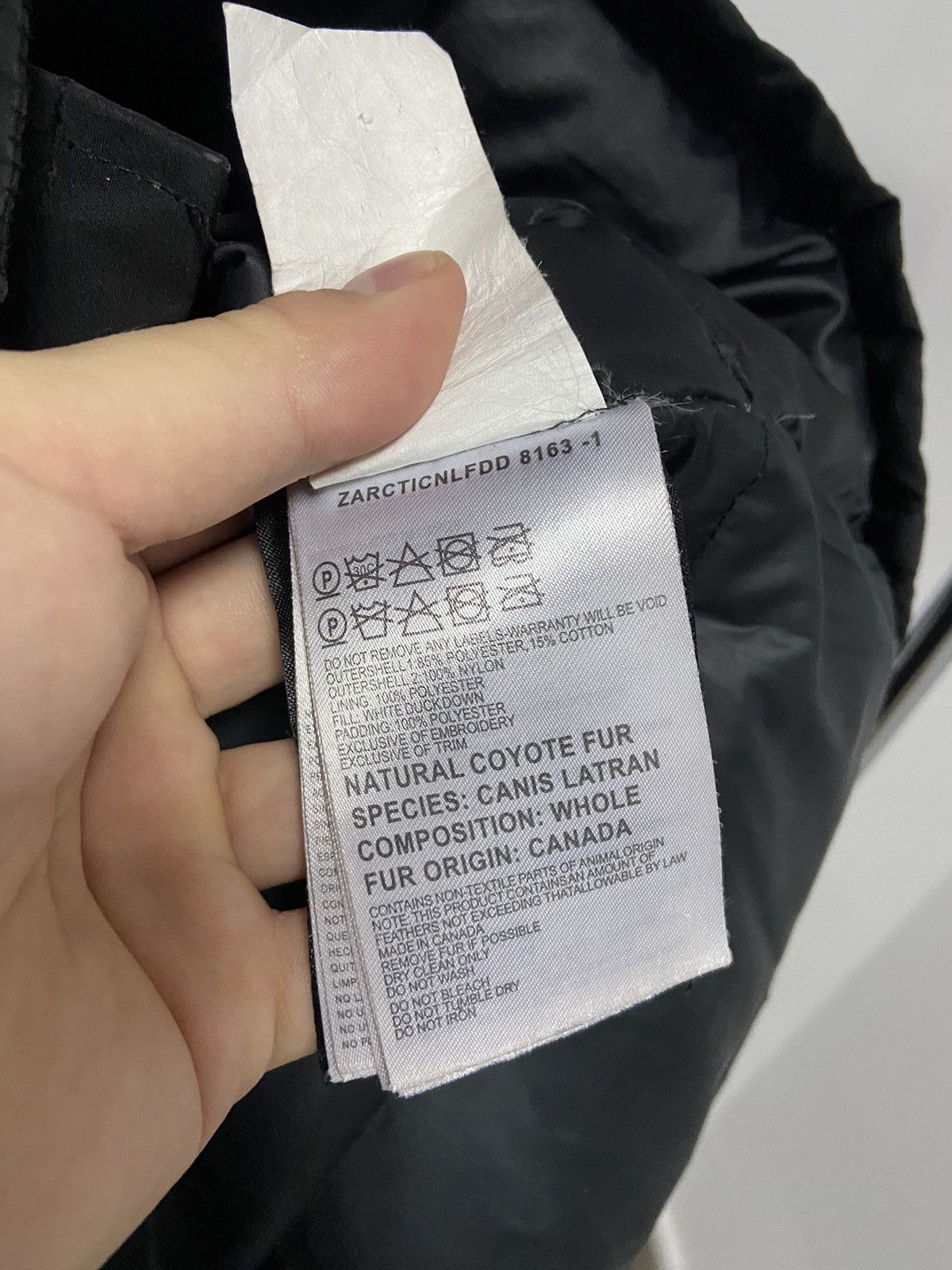 Canada Goose × Vintage Canada goose jacket parka patch logo Size US L / EU 52-54 / 3 - 9 Thumbnail