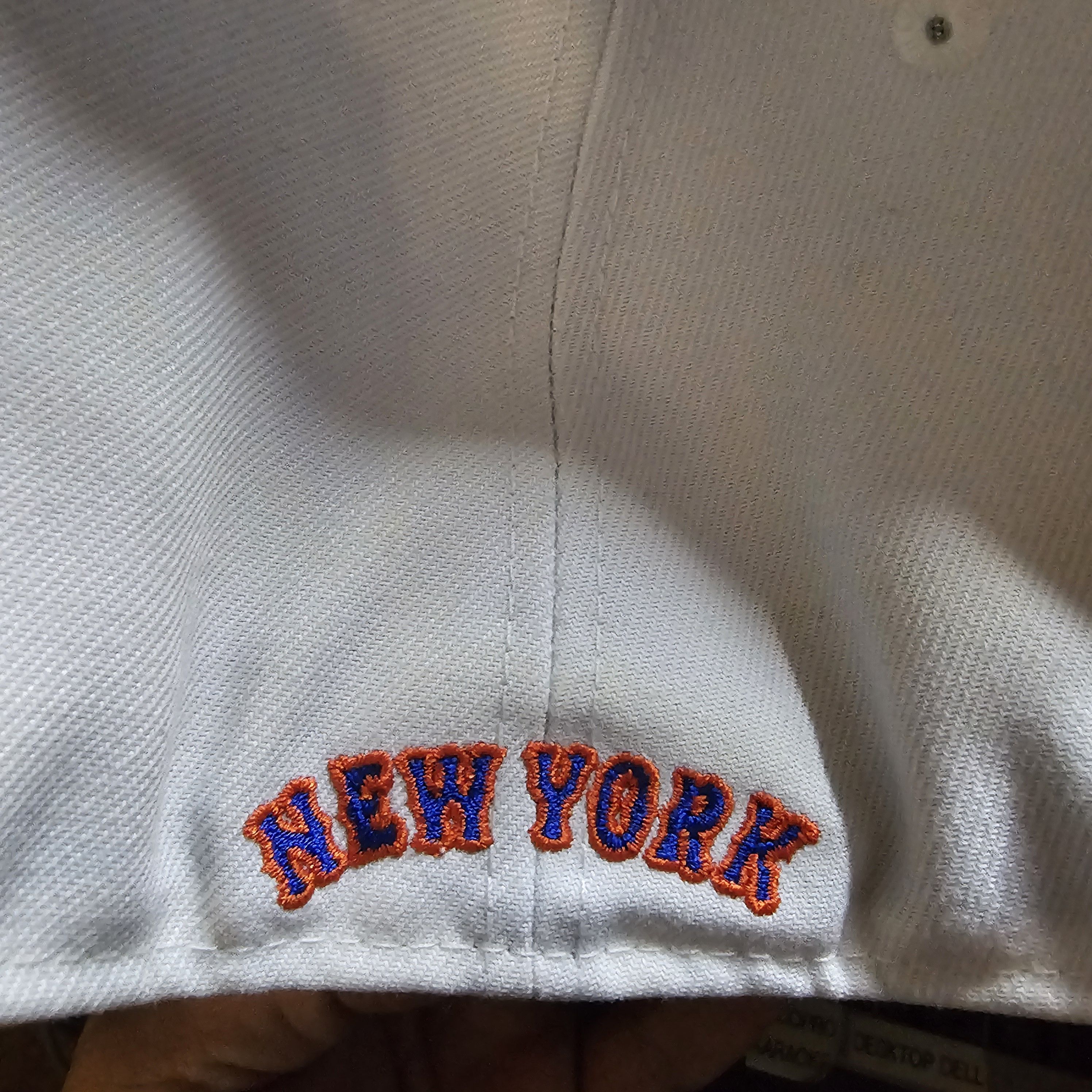 New Era Mets NY State white dome Size ONE SIZE - 4 Thumbnail