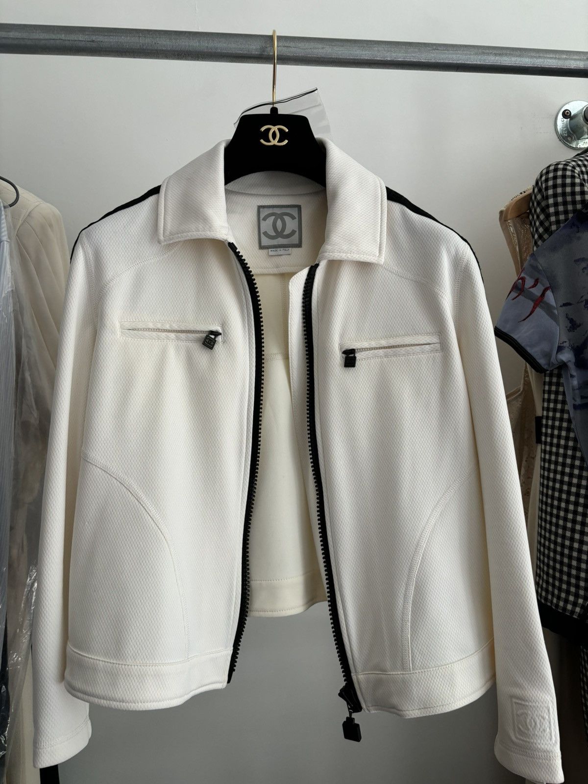 Chanel × Karl Lagerfeld Chanel sport 2000’s Size M / US 6-8 / IT 42-44 - 3 Thumbnail