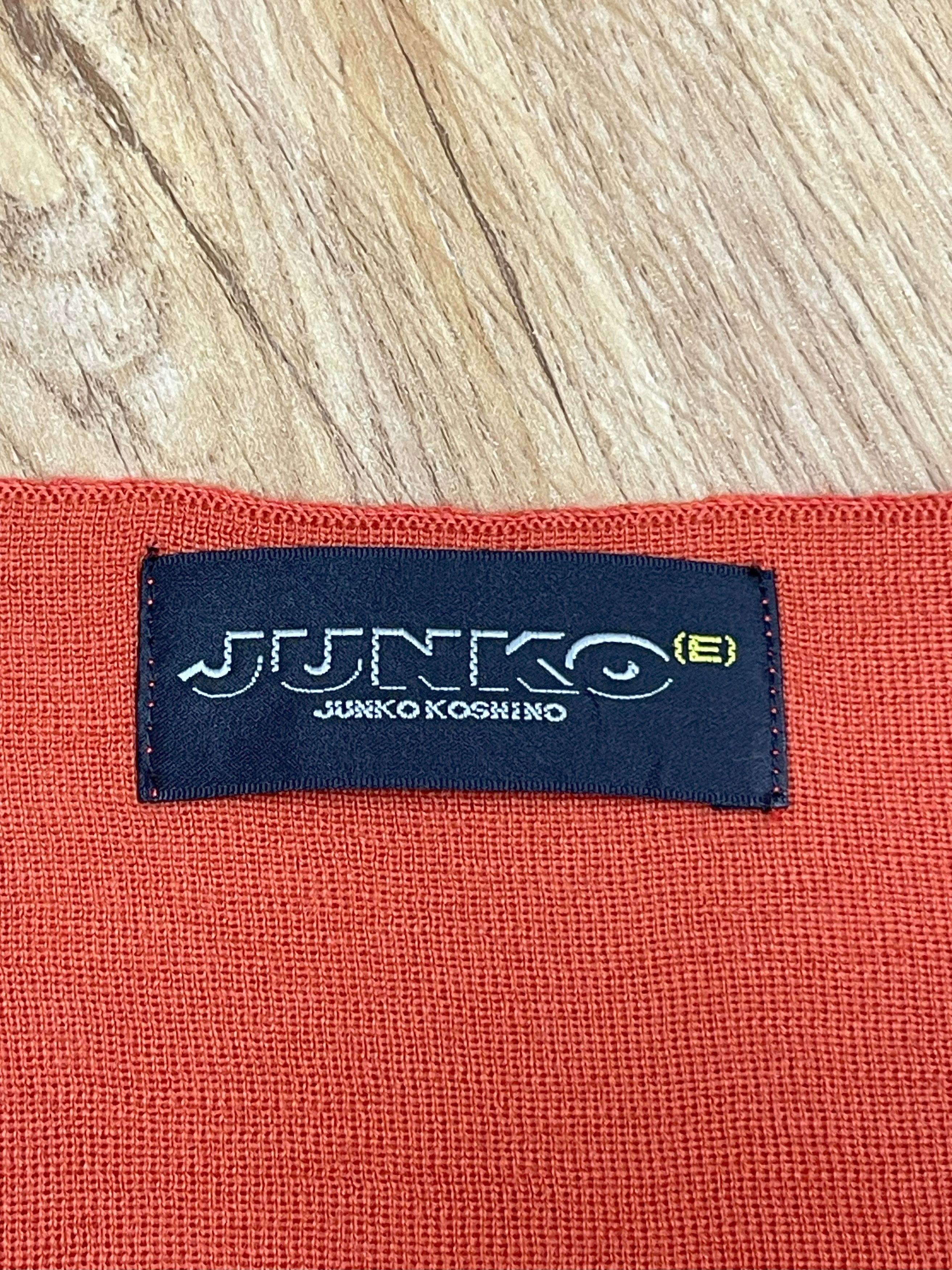 Japanese Brand Junko Koshino Scarf / Muffler - 6210 Size ONE SIZE - 8 Thumbnail