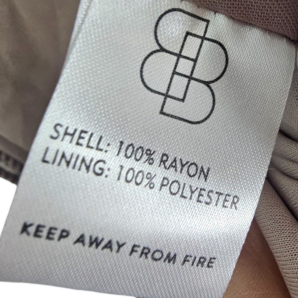 Born Baltic Born Womens Jennifer Bridesmaid Maxi Dress S Tasseled Size S / US 4 / IT 40 - 8 Thumbnail